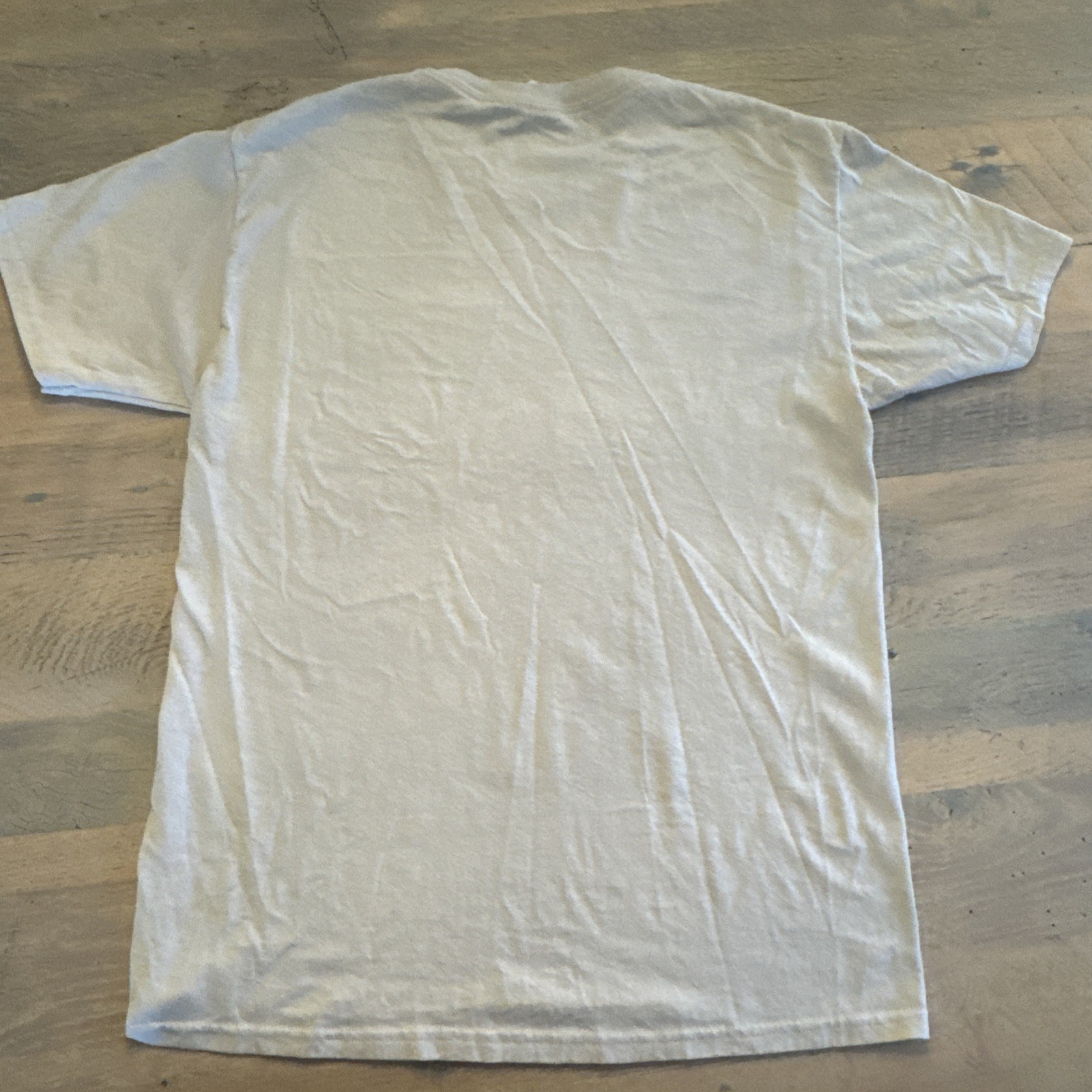 Vintage Y2K “Basic” Graphic Tshirt Men’s Medium Graphic Tee Jerzee Tag