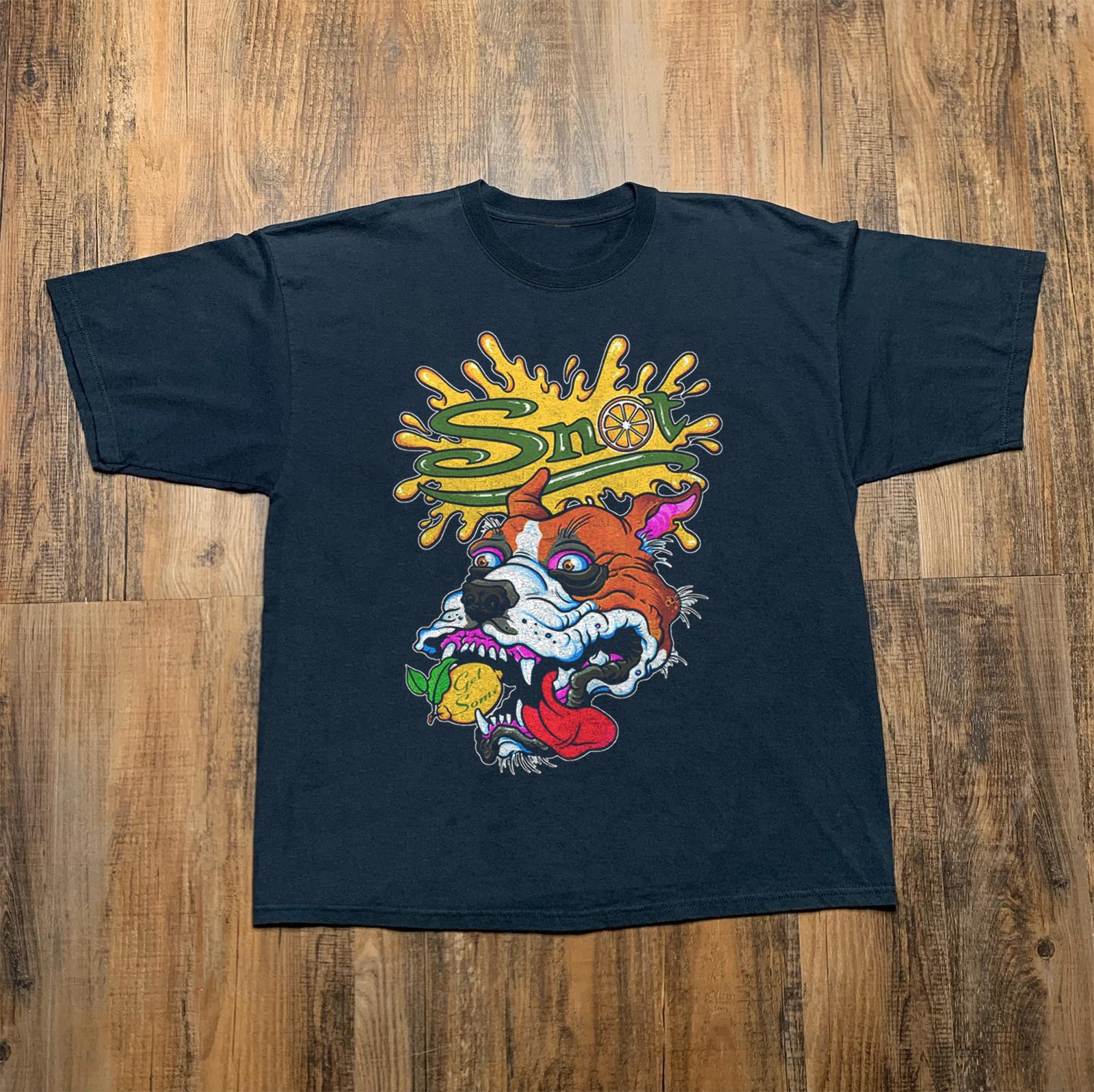 Rare Snot Get Some Album Black Unisex T-shirt Size S-5XL