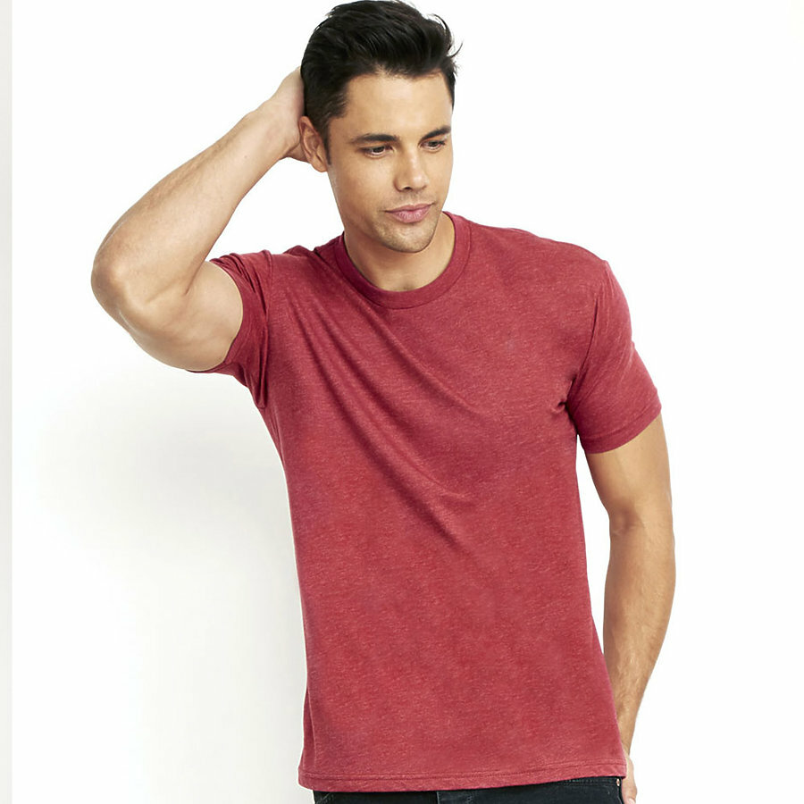 Next Level Premium Fitted CVC Crew T-Shirt XS-4XL Soft Tee Athletic Fit 6210