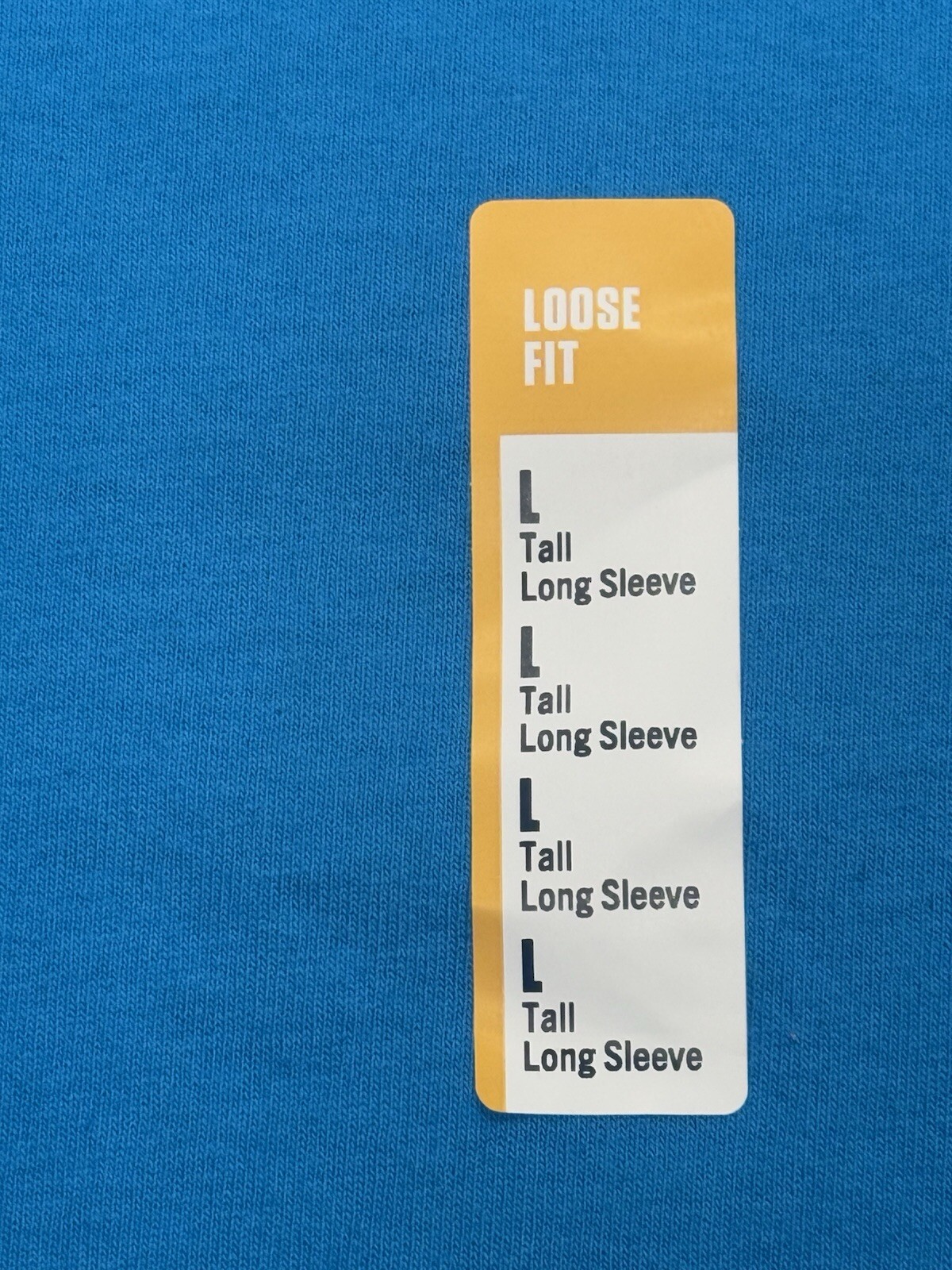 Carhartt Loose Fit Heavyweight Long-Sleeve Logo Sleeve Graphic T-Shirt TK0231-M