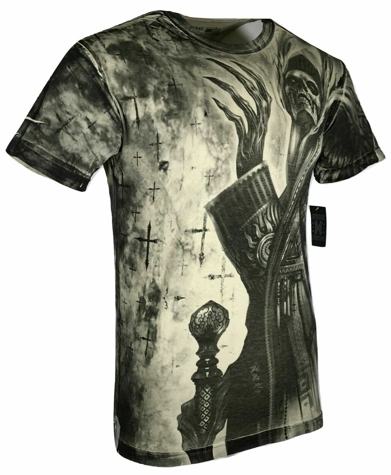 Xtreme Couture by Affliction Men’s T-Shirt Apothecary