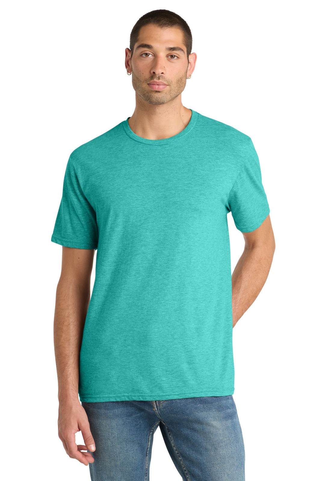 District Perfect Blend CVC Tee DM108