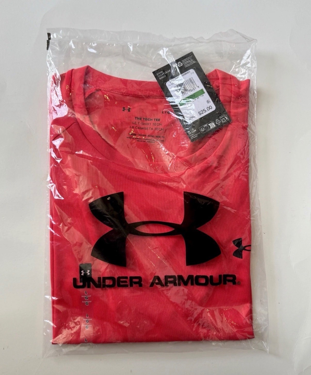 NWT UNDER ARMOUR Men’s UA Tech 2.0 Short Sleeve T-shirt 1326413 | Size L (Large)