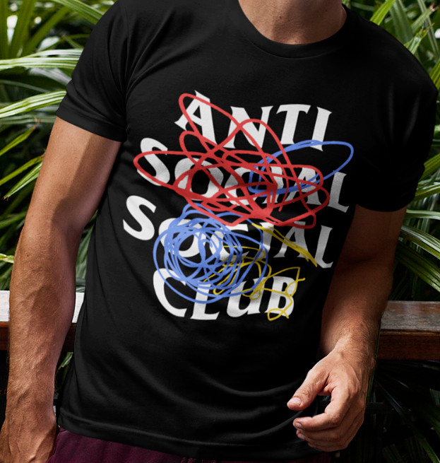 Cancelled Again Anti Social TEE Social Club T SHIRT S-3XL For Men And Women GIFT