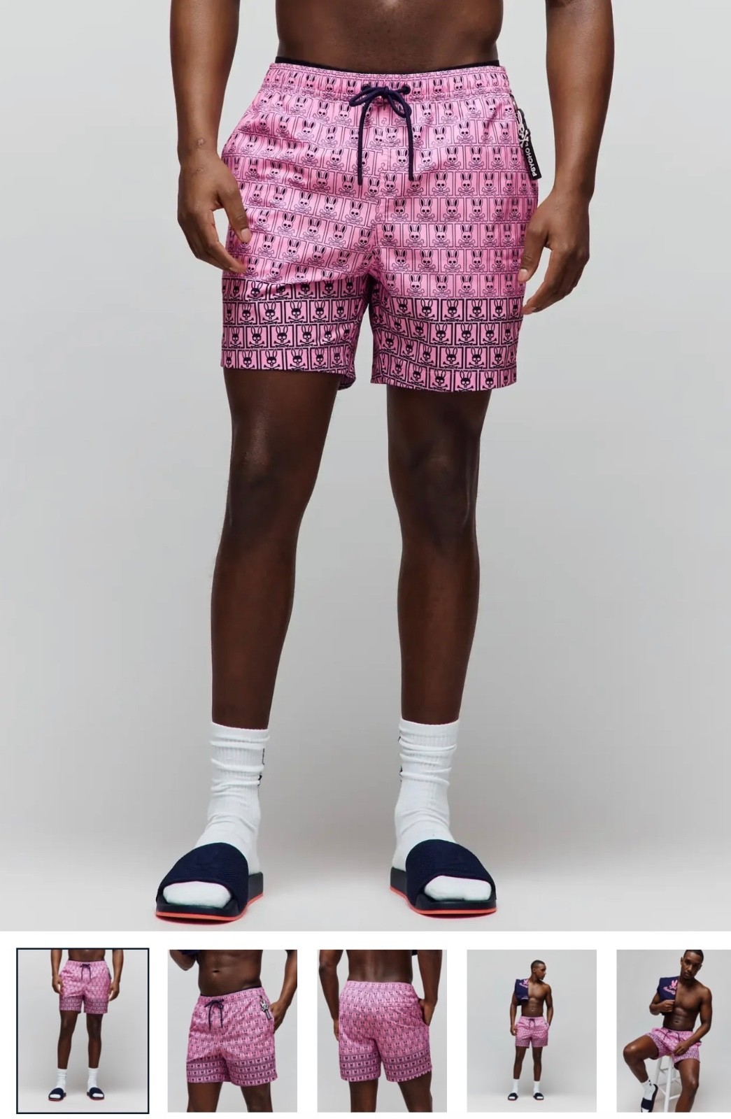 Pyscho Bunny Tshirt/Short Sets