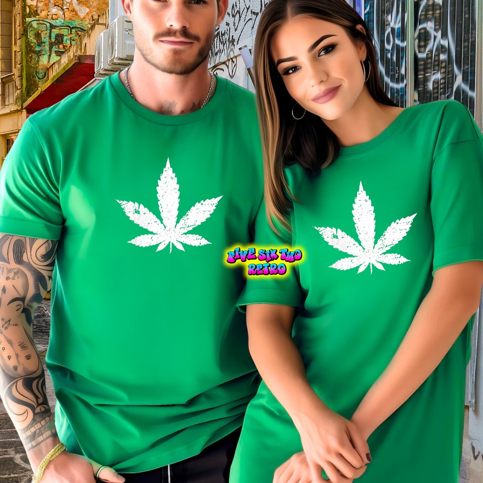 Cannabis Leaf Weed Leaf 420 Funny T-Shirt S-3XL