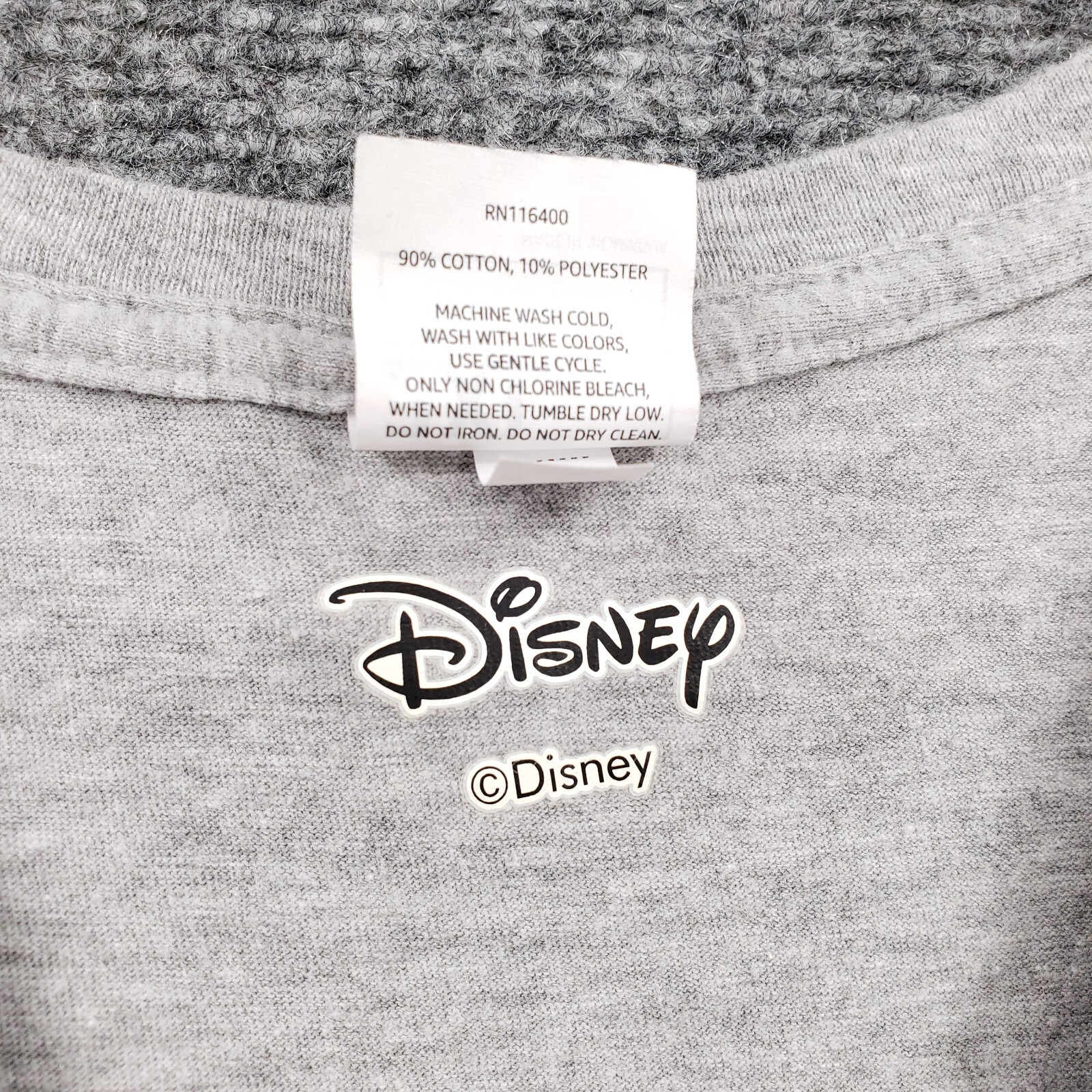 Disney T Shirt Men 2XL XXL Gray Aladdin Jafar Ecstatic Short Sleeve Pullover Tee
