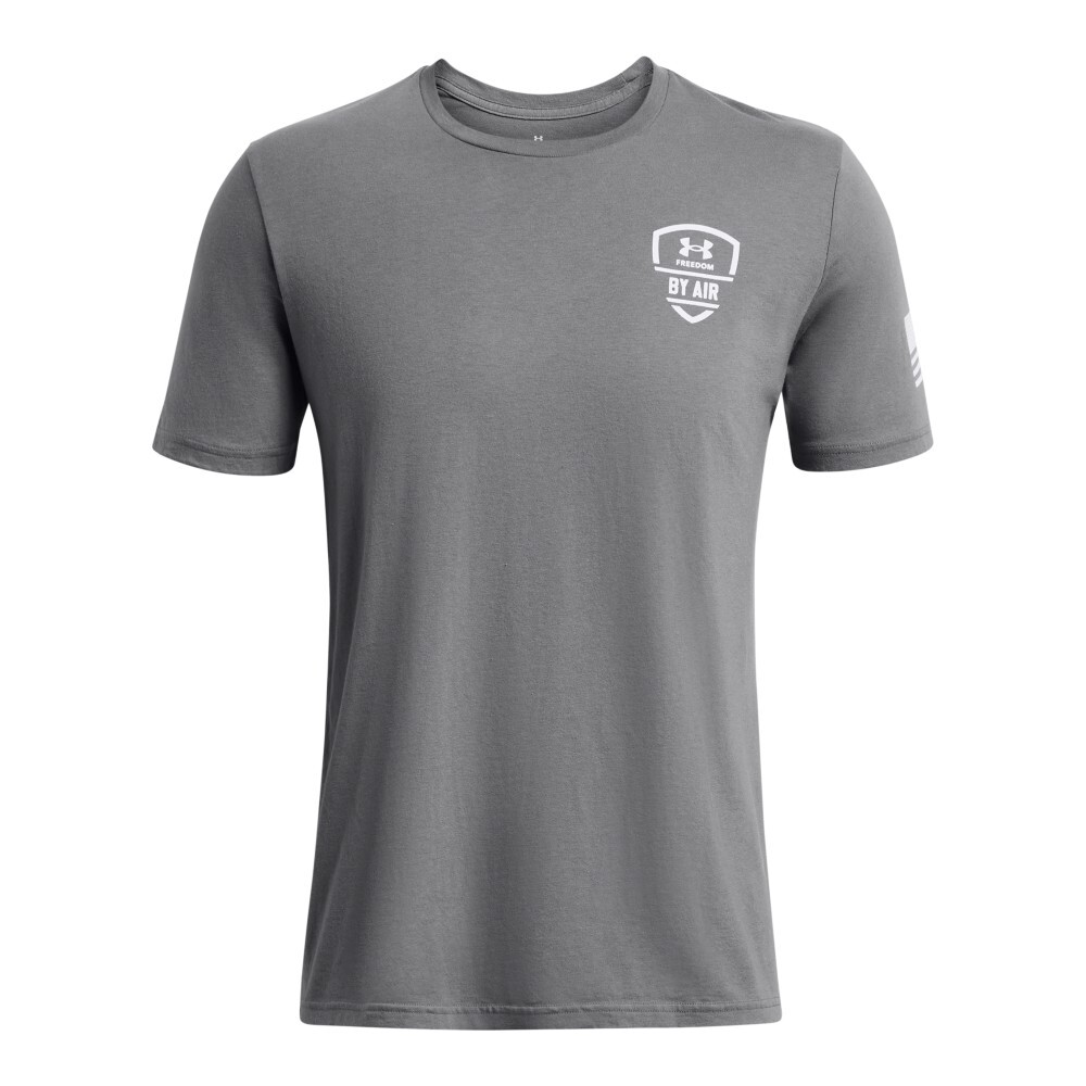 Under Armour 1385948 Men’s UA Freedom By Air Graphic Tee Short Sleeve T-Shirt