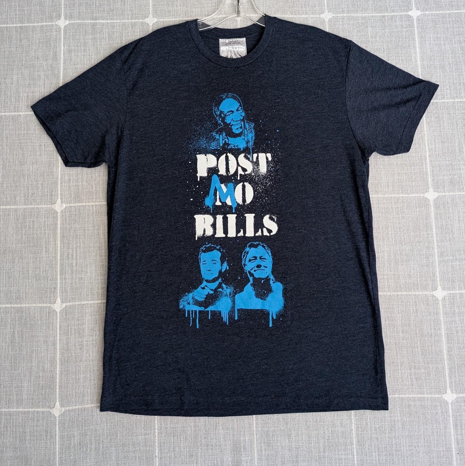Post Mo Bills Shirt Mens Large Graphic Tee Clinton Murray Cosby Kid Dangerous