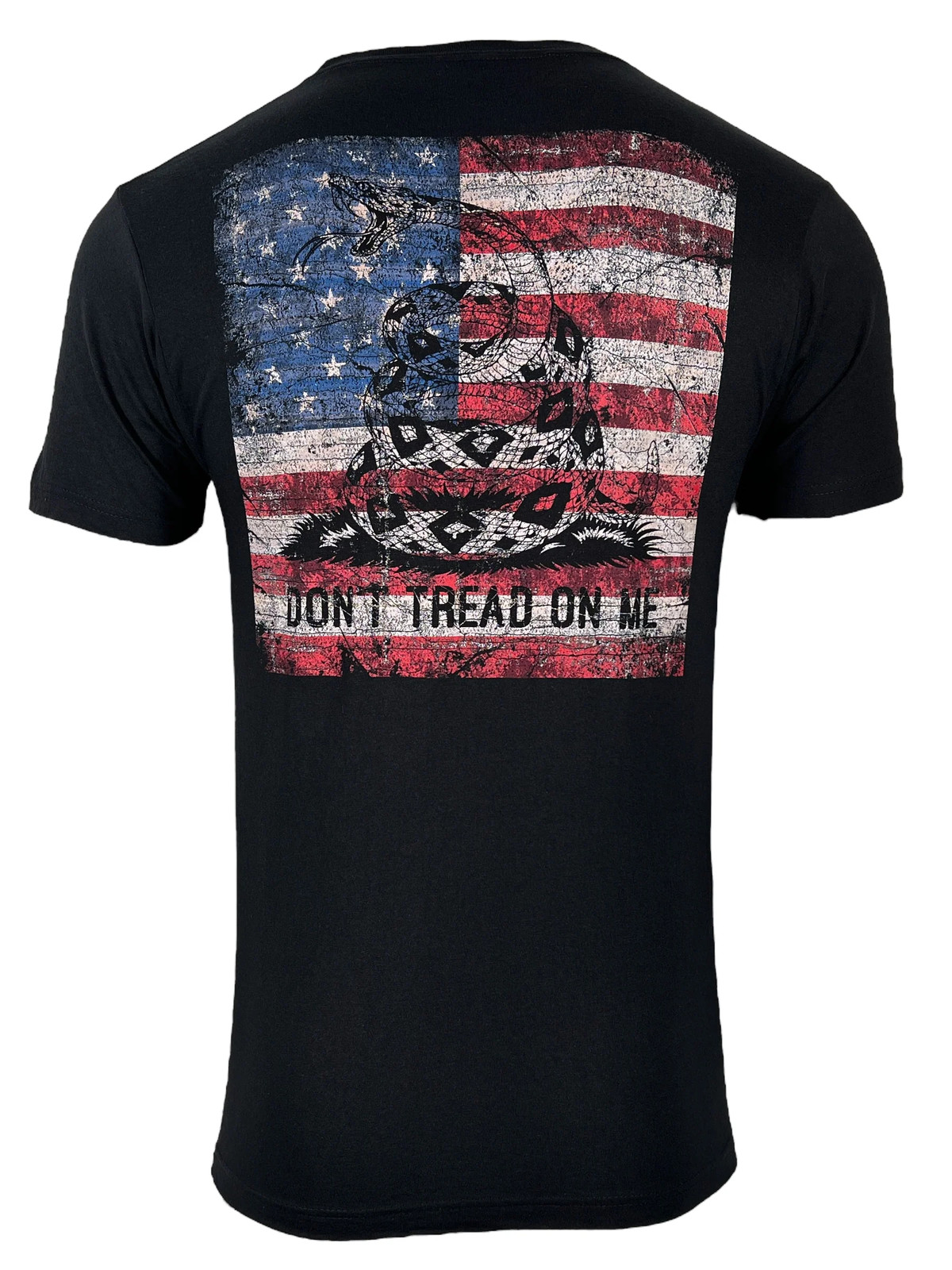 Howitzer Style Men’s T-Shirt Coiled Freedom Military Grunt MFG