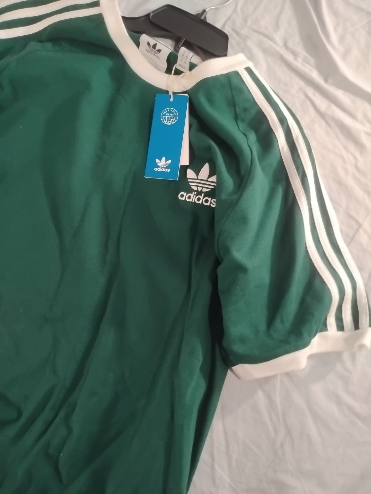 Adidas Three Stripes Shirt Brand New Medium