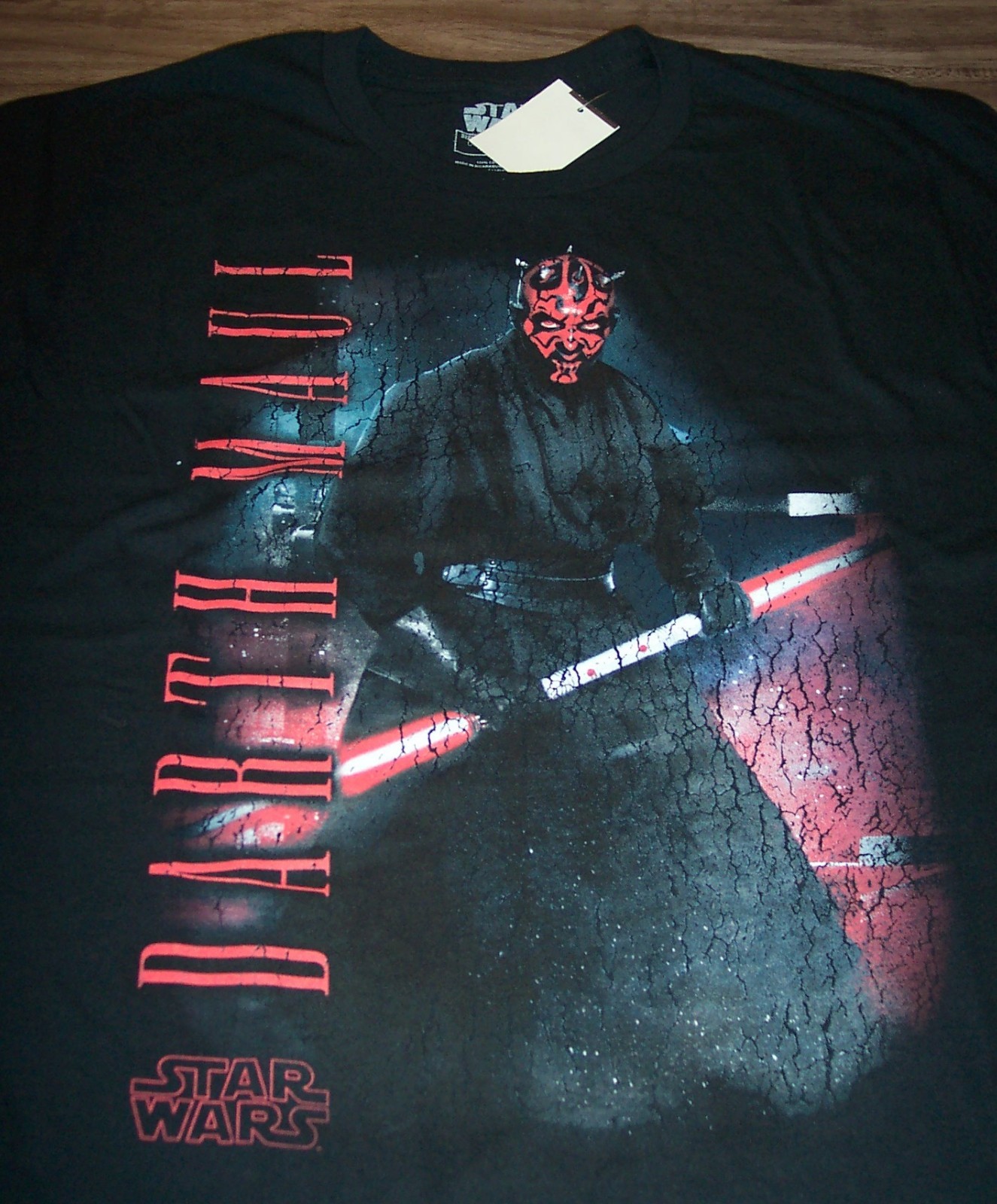 Star Wars DARTH MAUL T-Shirt 2XL XXL NEW w/ TAG Episode 1
