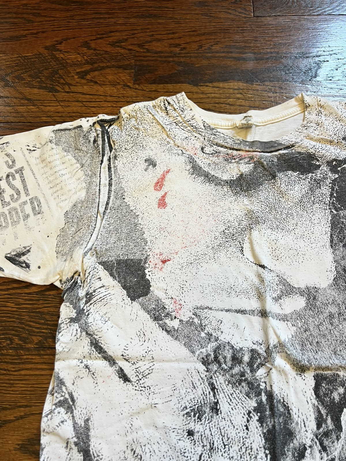 Lil Wayne 2012 Young Money Merch Graphic Rap T-Shirt Music Tour Anvil Medium