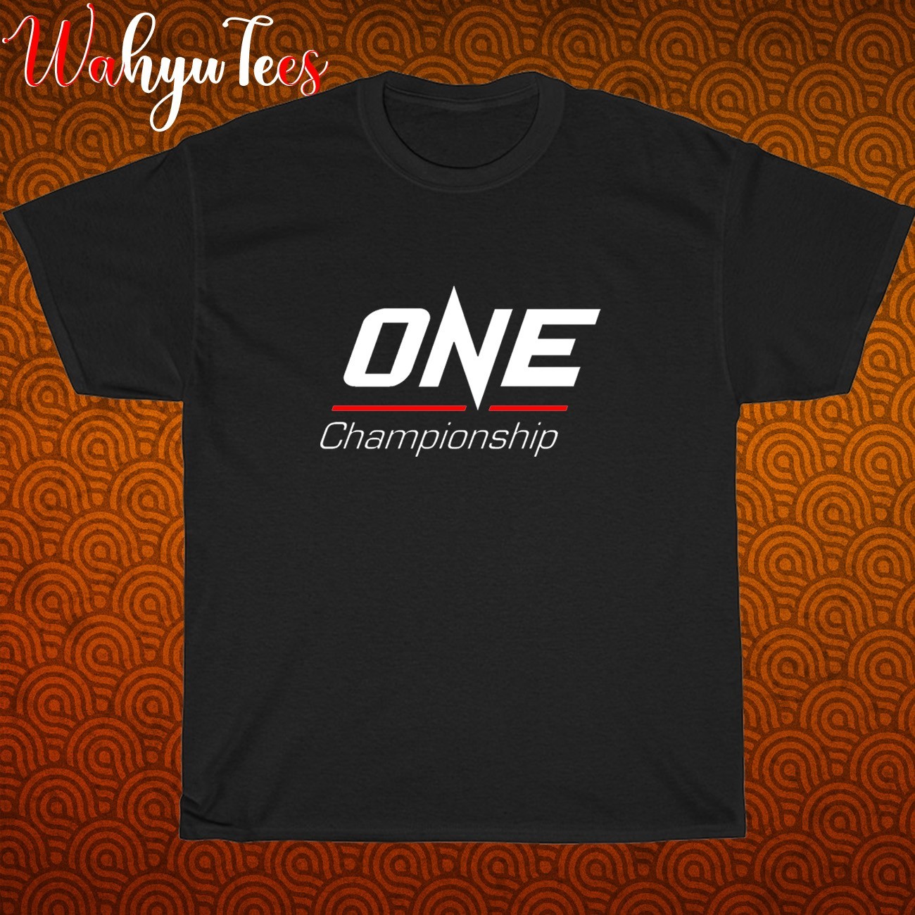New ONE Championship Logo Black/Grey/Navy/White Size S-5XL Unisex T-Shirt