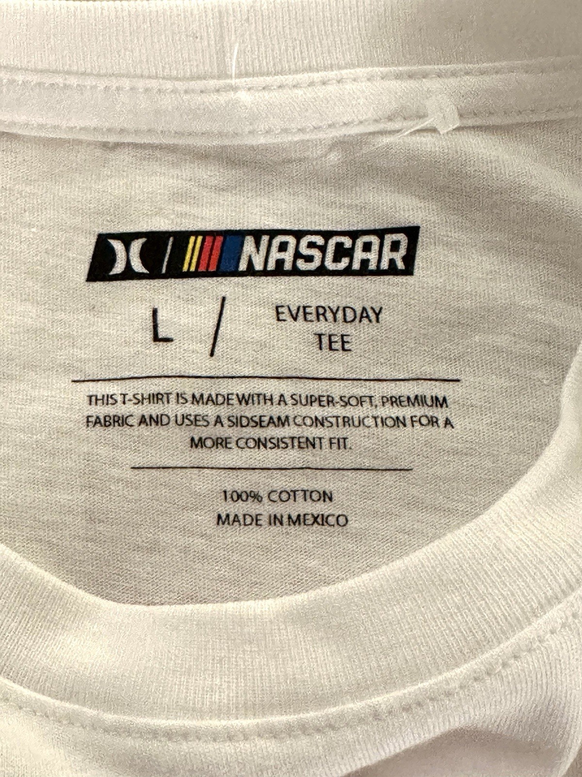 Hurley NASCAR Surf Co Everyday Tee Shirt Men’s Large New Without Tag