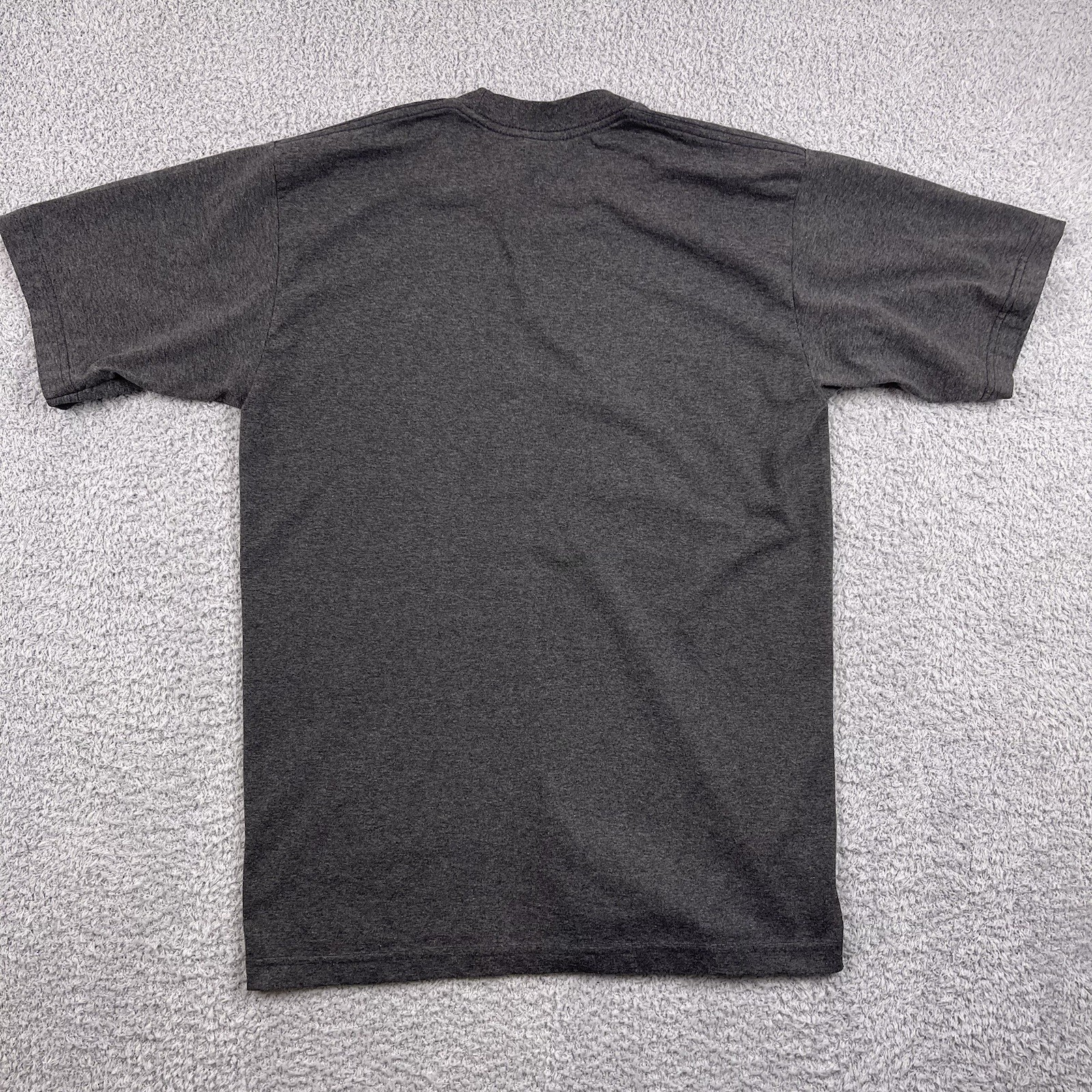 PROCLUB PRO CLUB MENS PLAIN SHIRT Supper Heavy Size L SHORT SLEEVE TEE