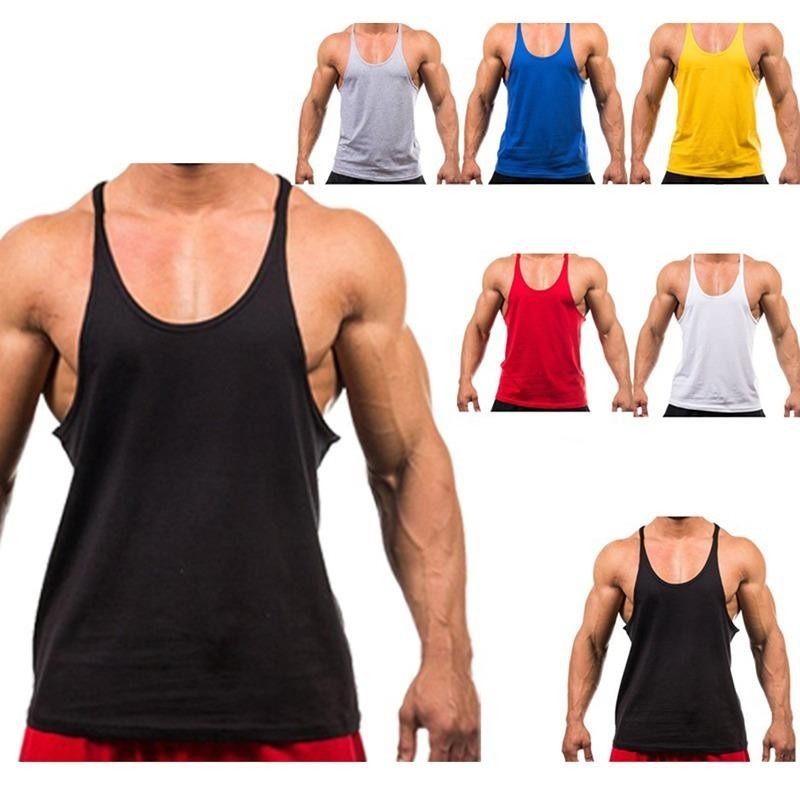 Gym Stringer – Men’s Tank Top for Bodybuilding and Fitness – Stringer Sports