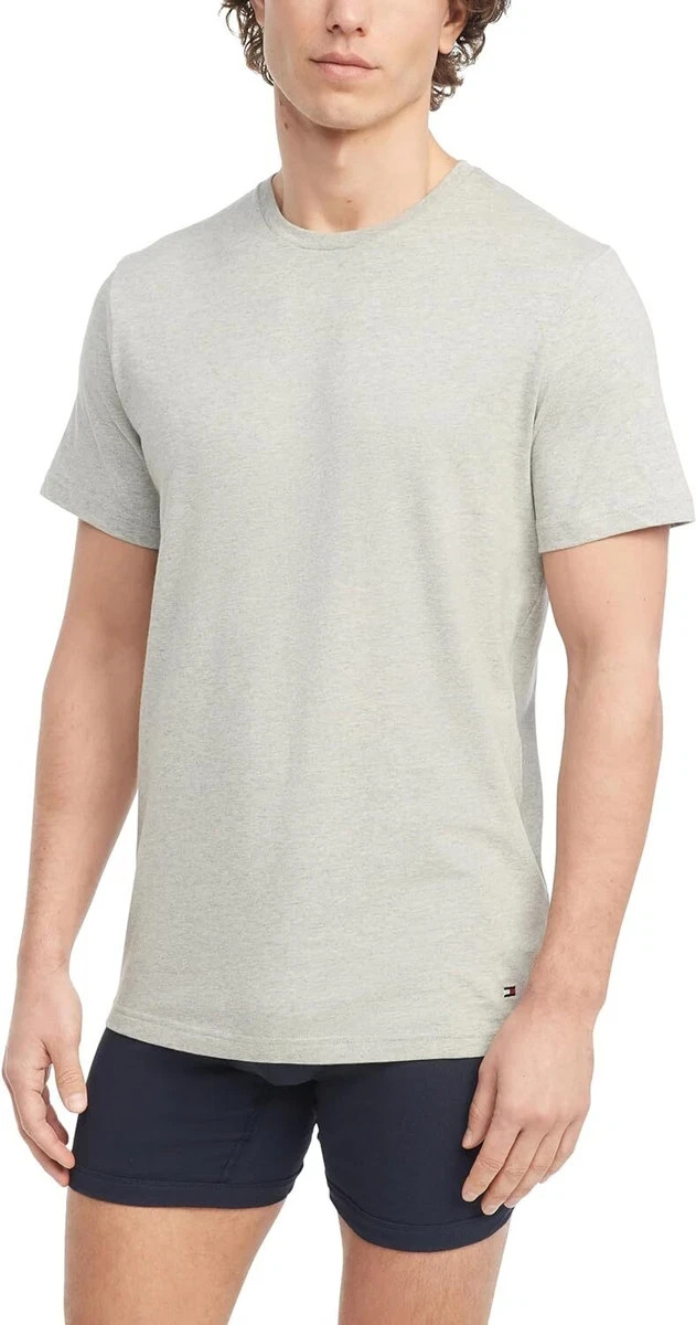 Tommy Hilfiger Men’s 3-Pack Cotton Classics Crewneck Undershirt DR09163337 NWT