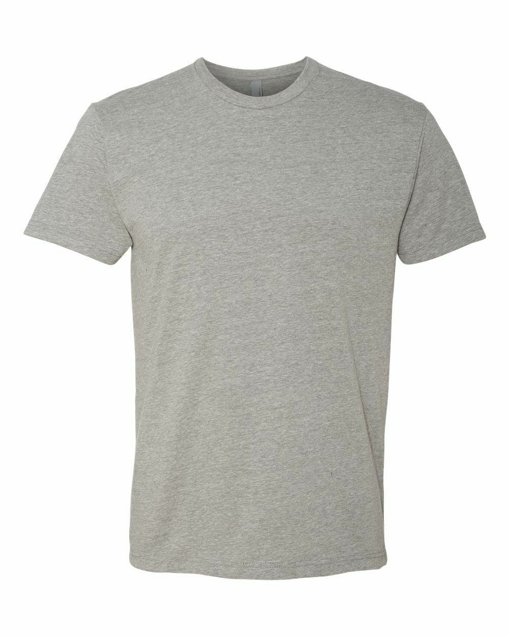 Next Level Premium Fitted CVC Crew T-Shirt XS-4XL Soft Tee Athletic Fit 6210