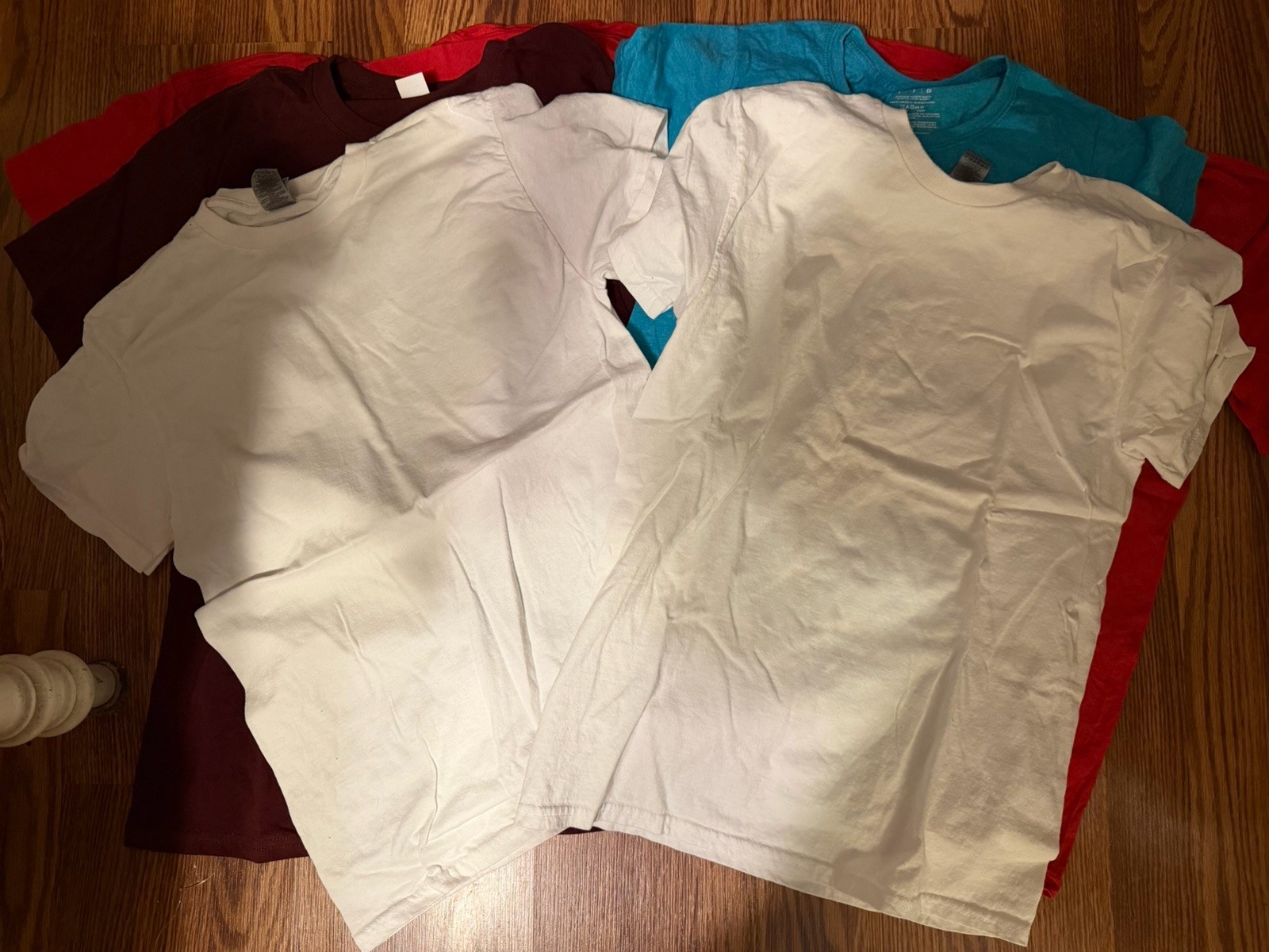 NWOT Hanes Gildan Alstyle Mixed Lot Set Of 7 T-Shirt All Size Small