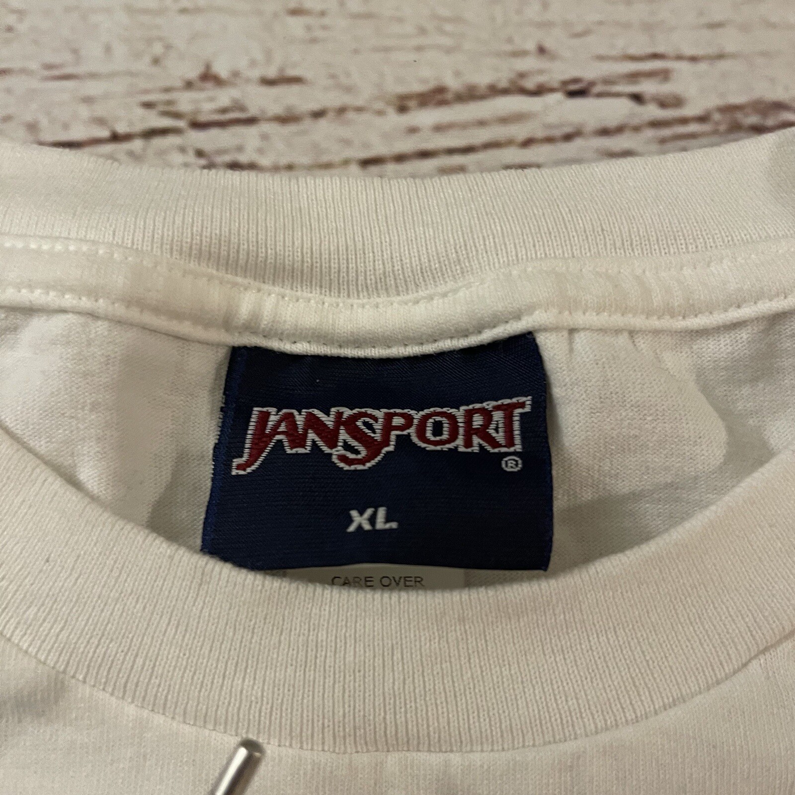 Jansport Florida Dolphins T Shirt Size XL White Men’s