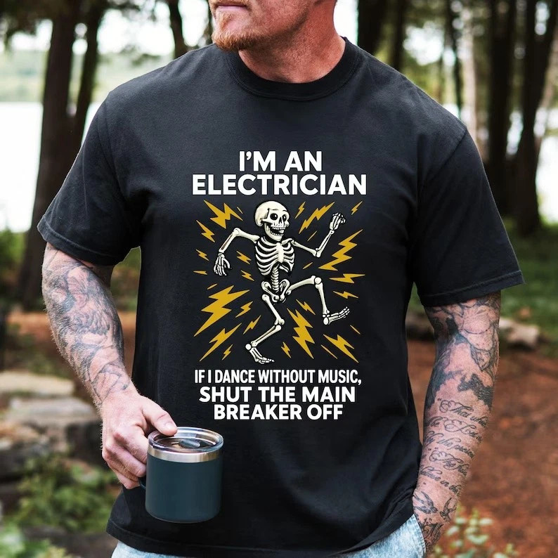 Funny Electrician Shirt