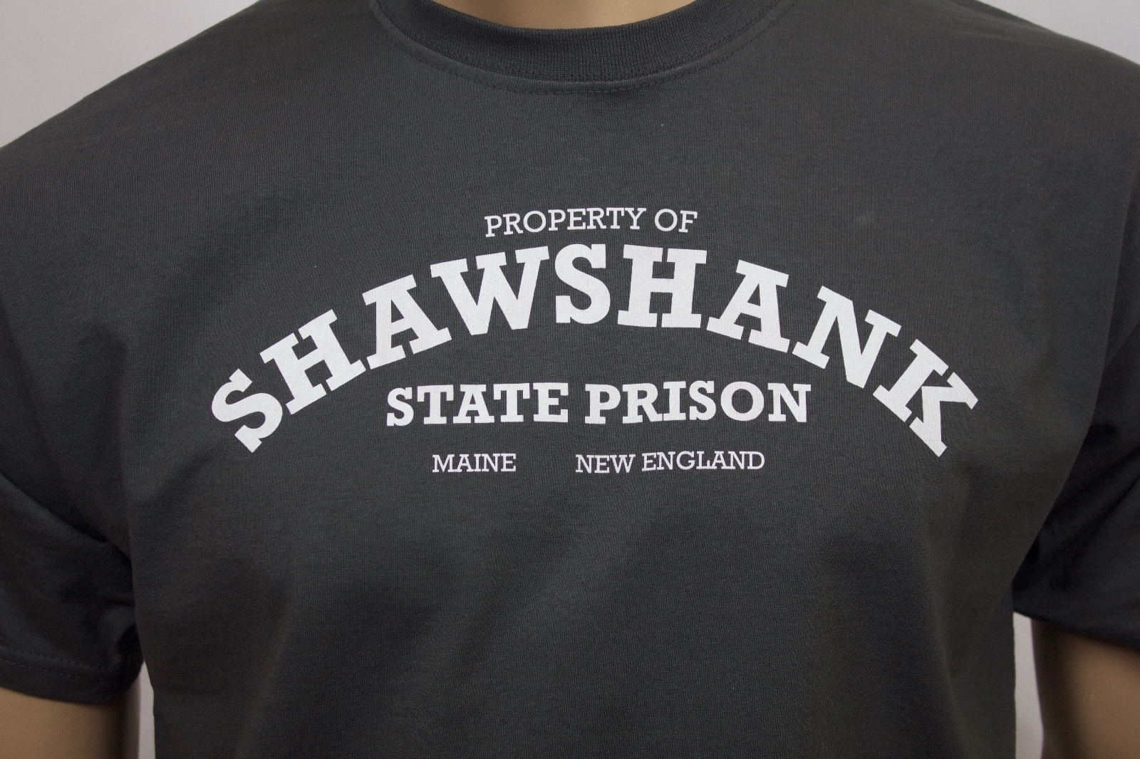 Shawshank Redemption (1994) inspired mens film t-shirt -Shawshank State Prison