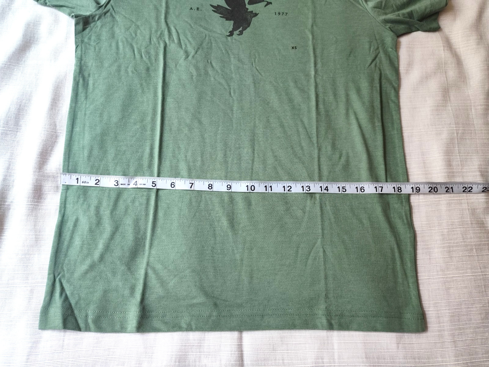 American Eagle Outfitters Men’s Youth Cotton Blend T-Shirt Size XS ST30