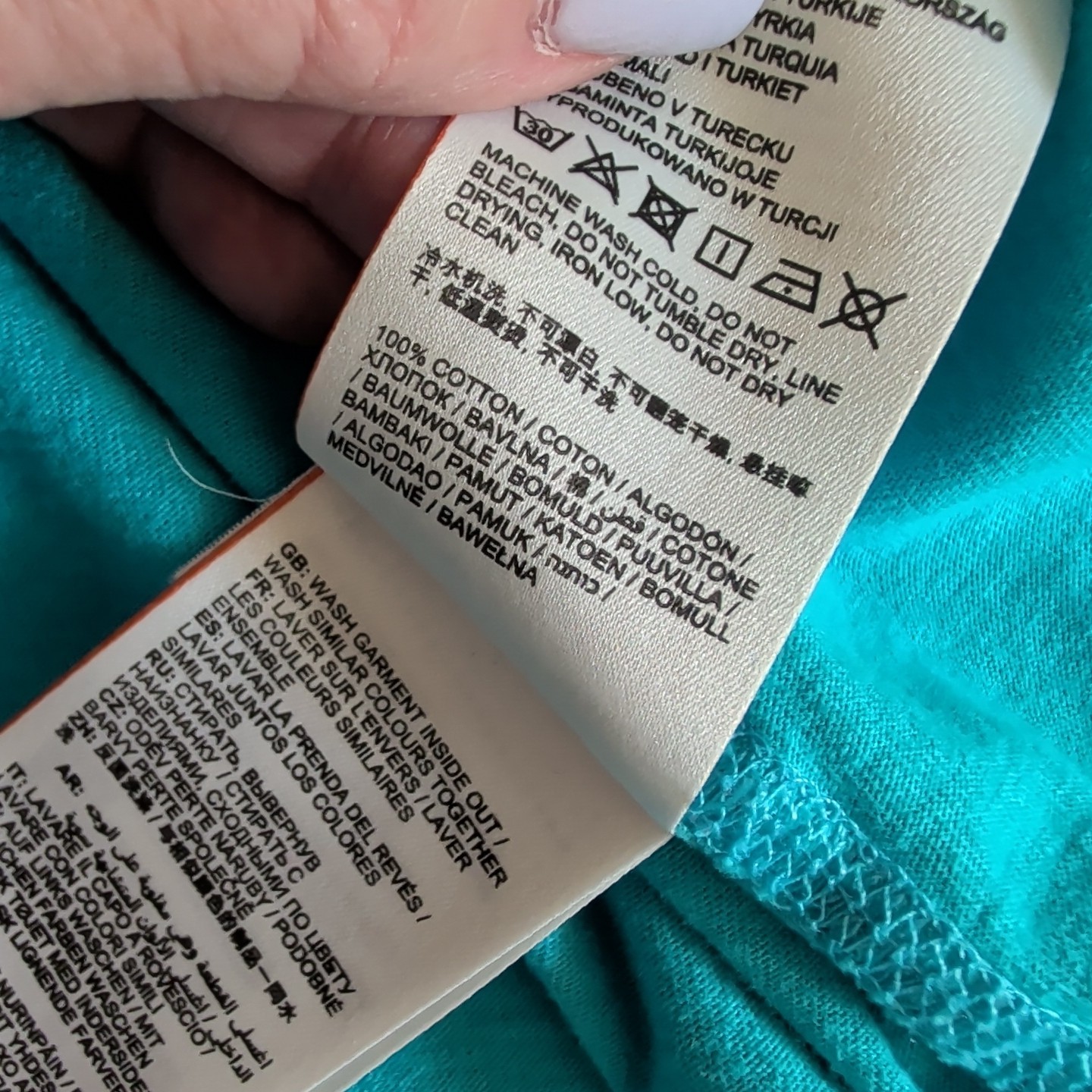 Superdry Y2K Shirt Adult Large Turquoise Retro Surf Skater Graphic Tee Japanese*