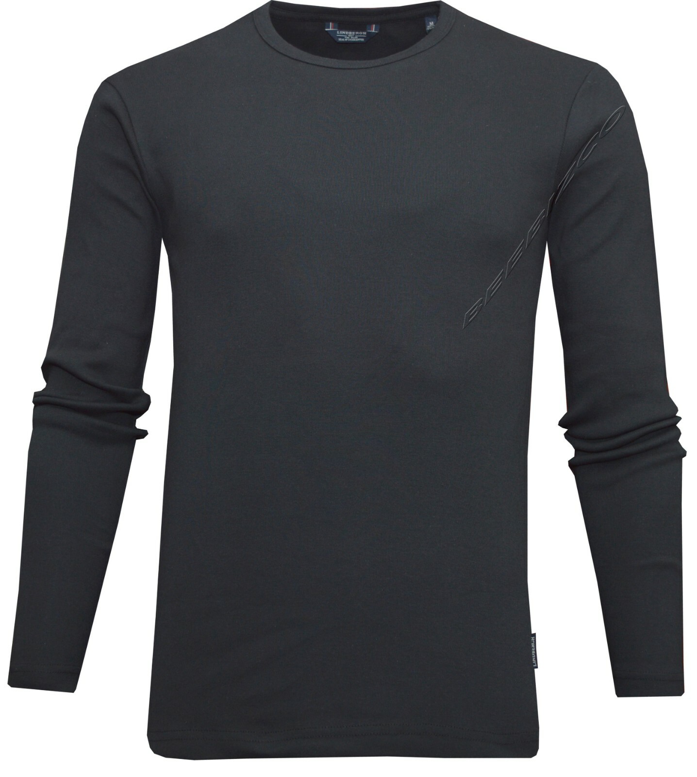 Mens Long Sleeve T-shirt Slim Fit 100% Cotton Plain Casual Top Ex Store S – 3XL