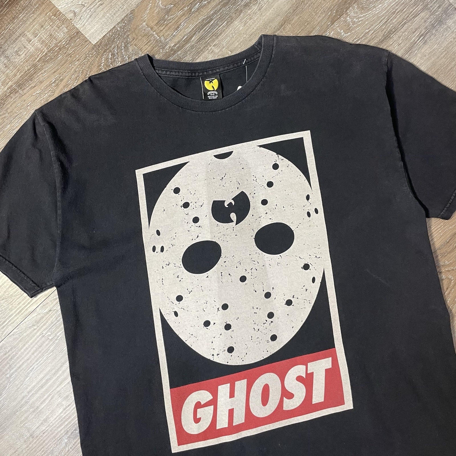 Vintage WuTang Clan Ghostface Killah Rap Tee Shirt Mens Large WuWear Y2K Hip Hop