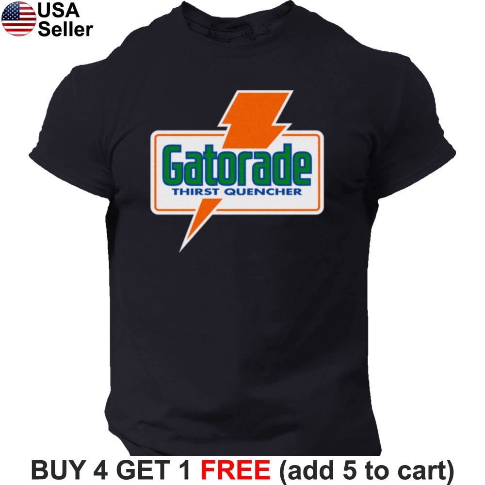 Gatorade T-Shirt Retro Sports Workout Basketball Football Baseball Tennis BGG02