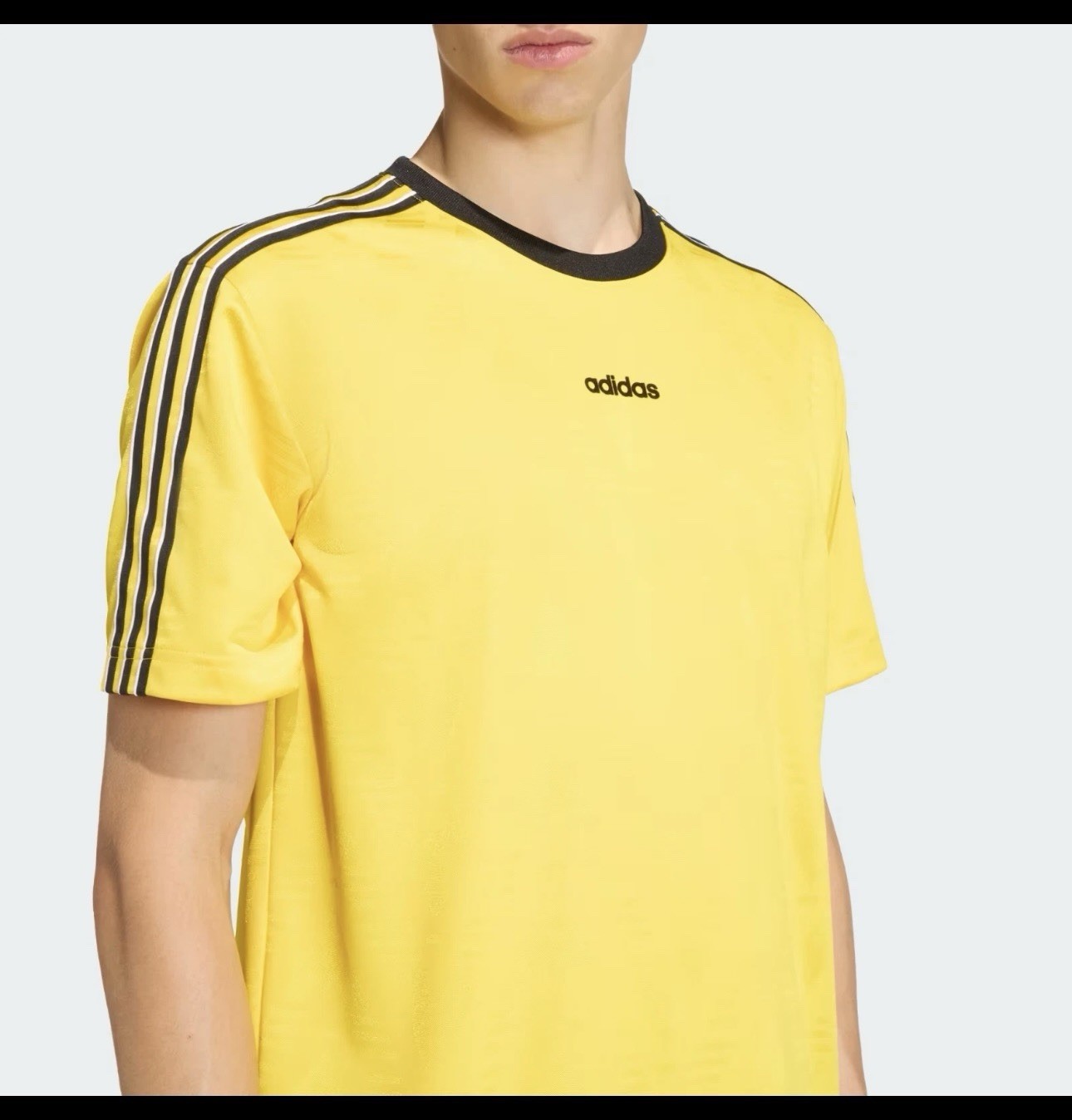 RARE! NEW MEN’S ADIDAS ORIGINALS TREFOIL JACQUARD SHIRT ~SIZE Small KE3336