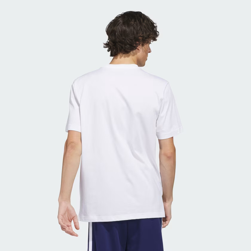 adidas men Summer Sunset Graphic T-Shirt