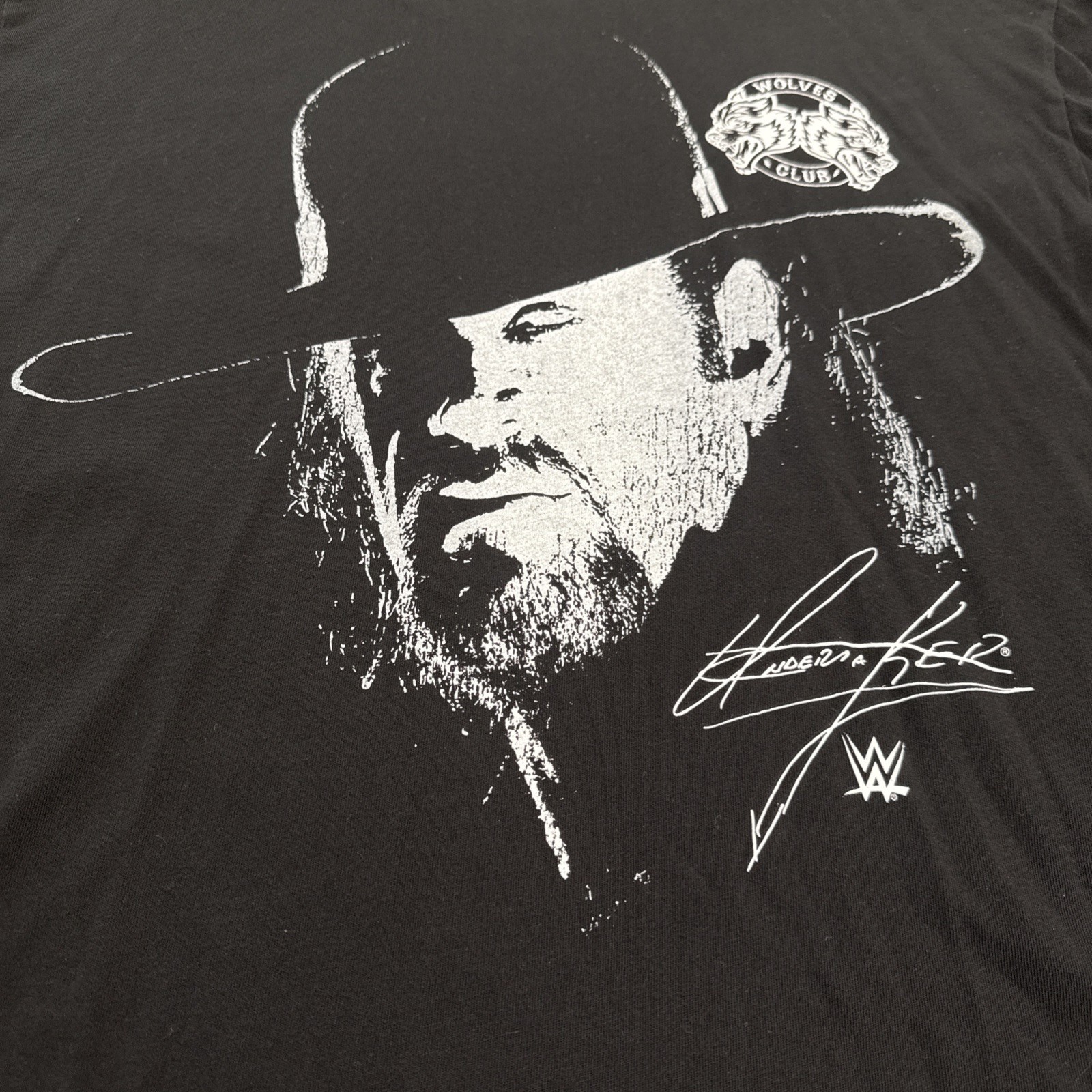 Darc Sport x WWE The Undertaker 2024 Men’s L Short Sleeve Graphic Tee Black