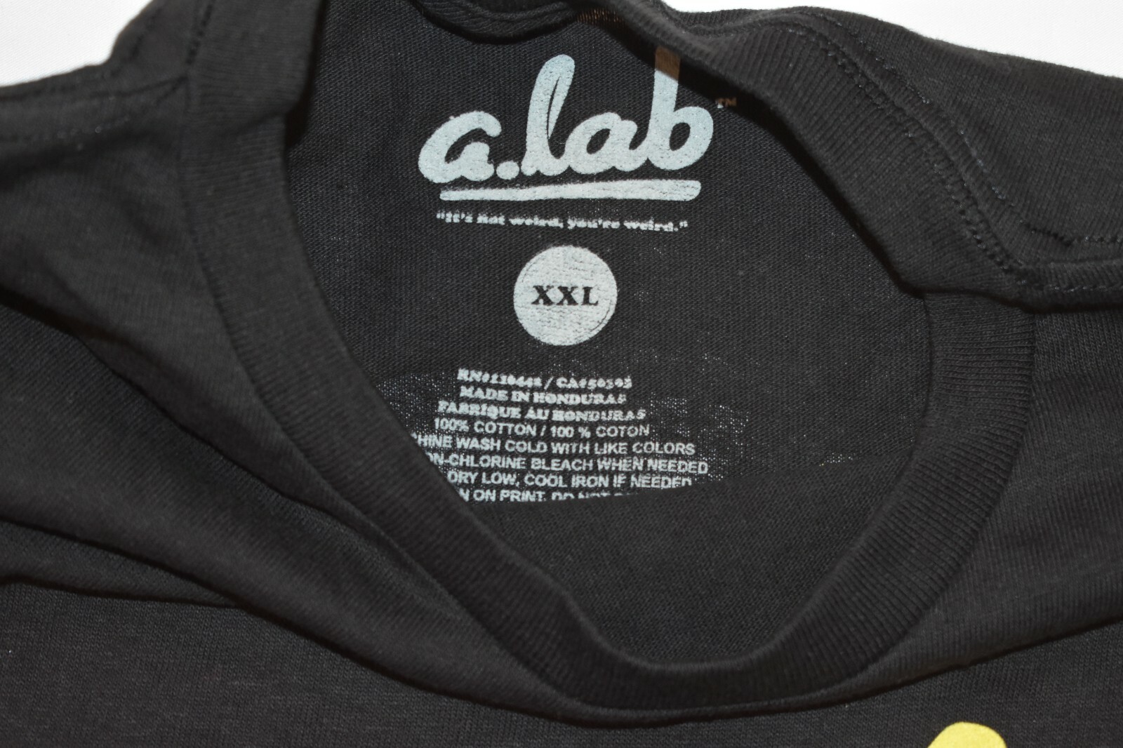 A-Lab Mens Happy Plants Nursery Black T-Shirt New S, M, L, XL, 2XL