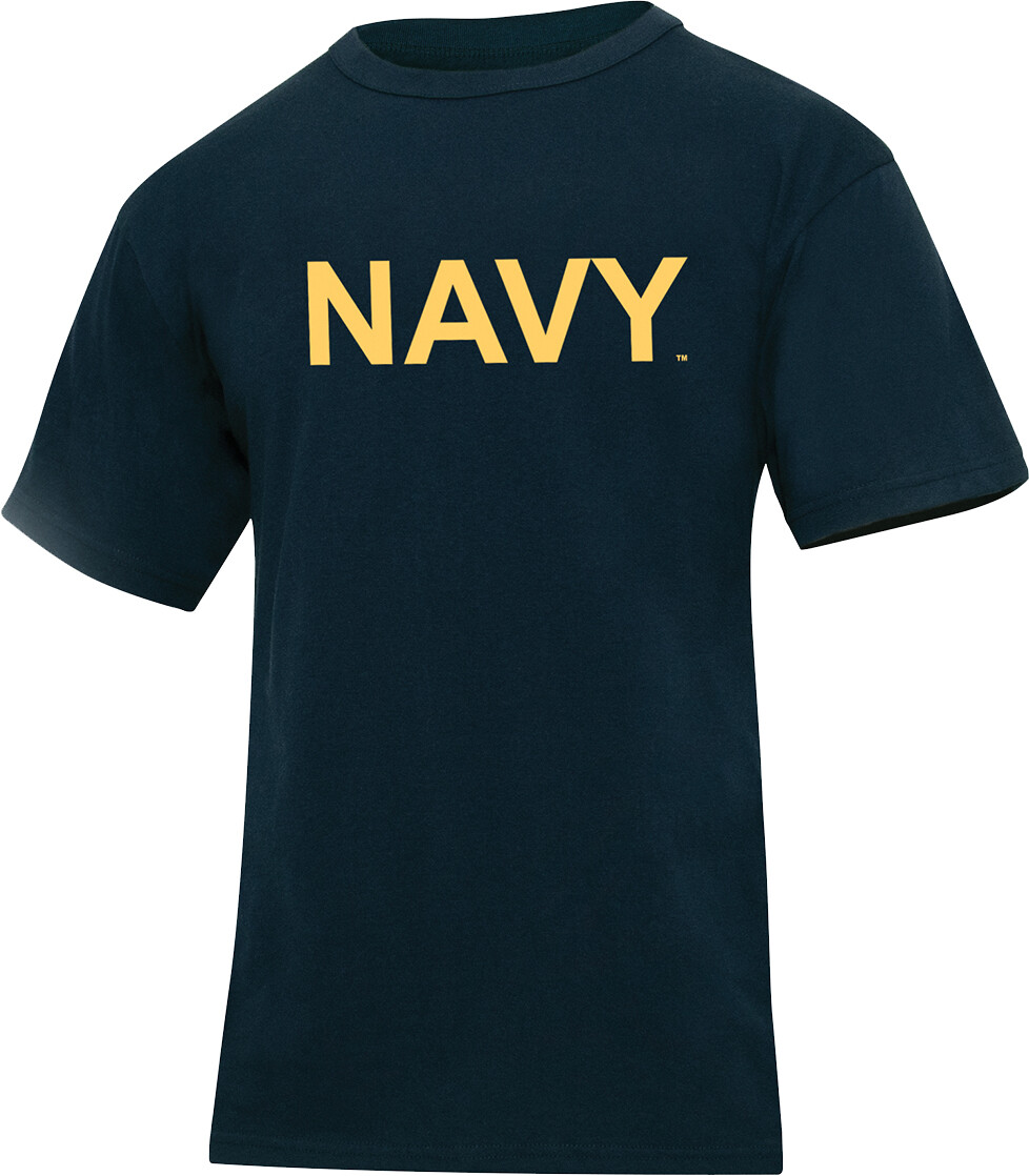 Navy Blue America’s Navy T-Shirt Training Workout US Navy Wet Tee