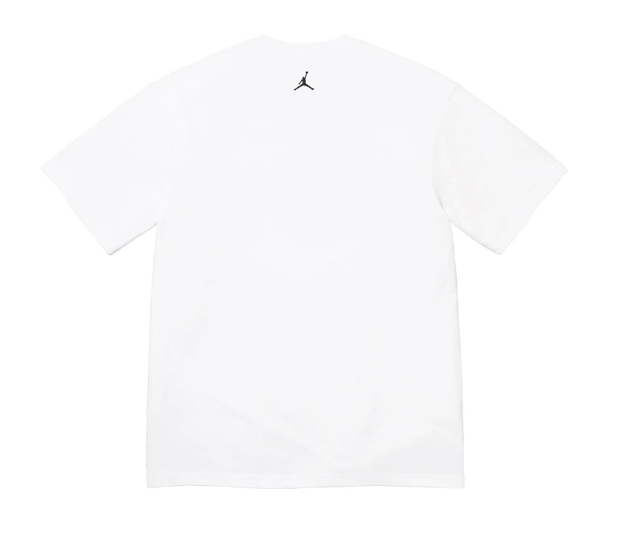 Supreme Jordan Biggie S/S Top Size Large White FW24 Supreme New York 2024 New