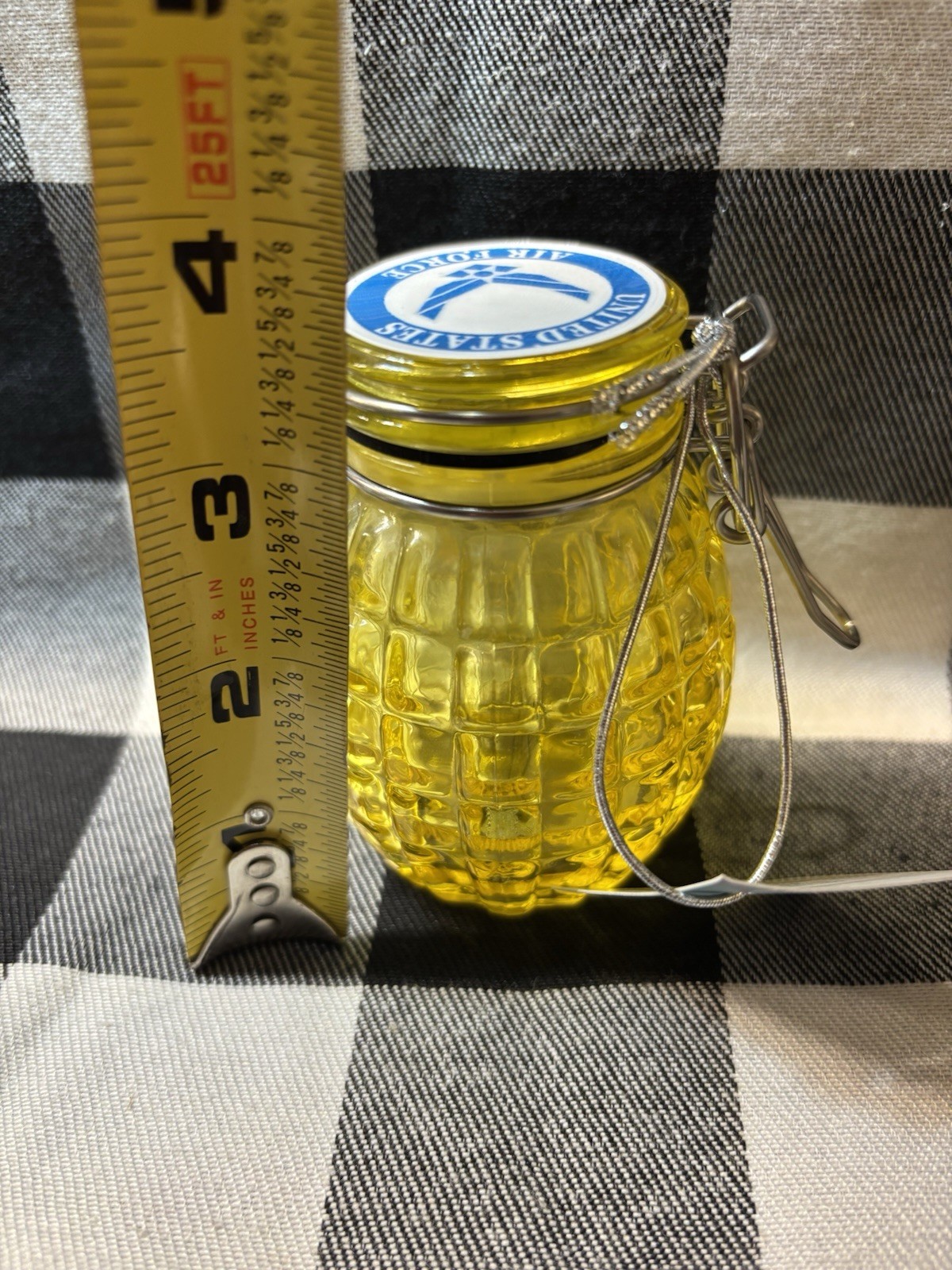 US Air Force Glass Grenade ￼