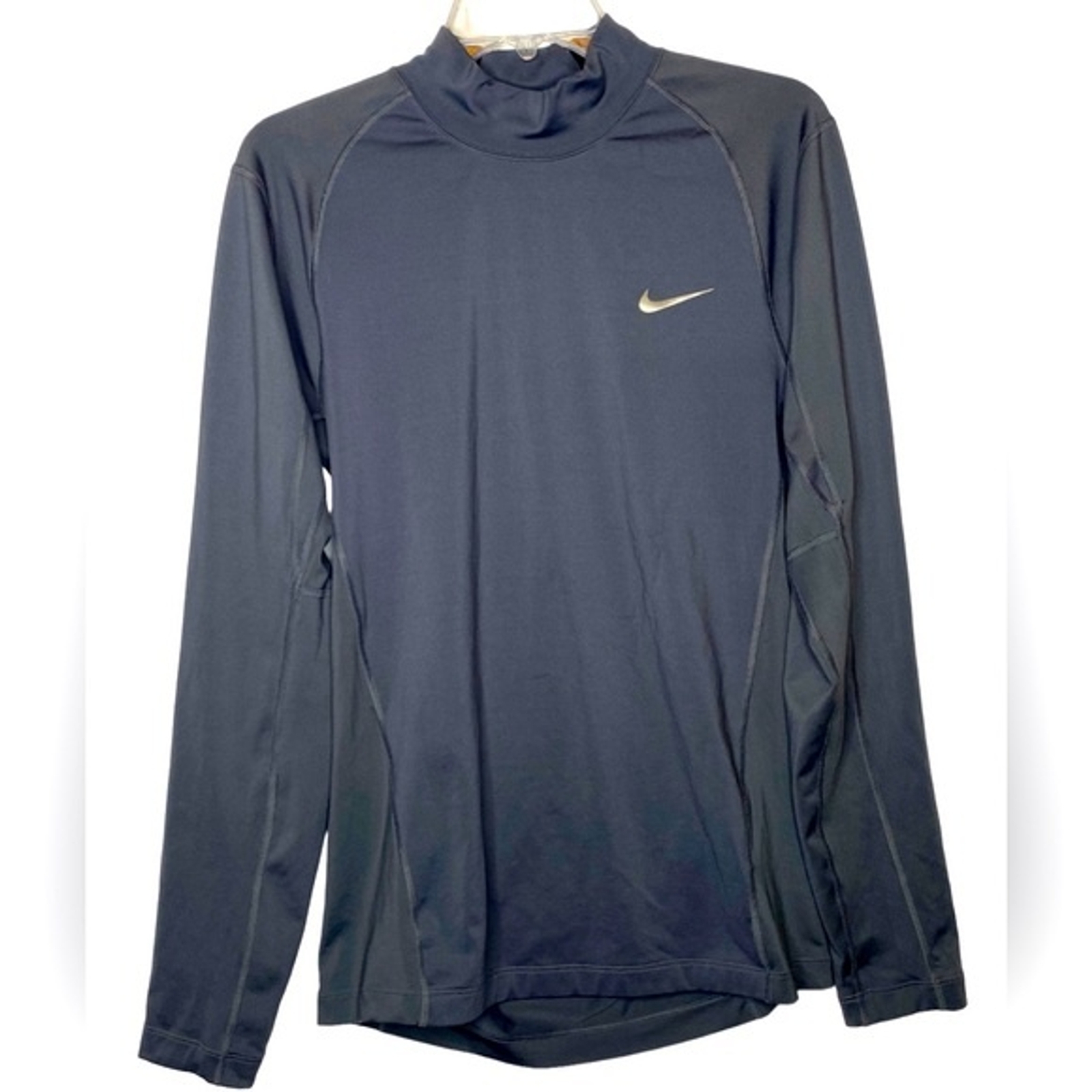 Nike Tiger Woods Collection Drifit Mock Neck Shirt Sz S G2U