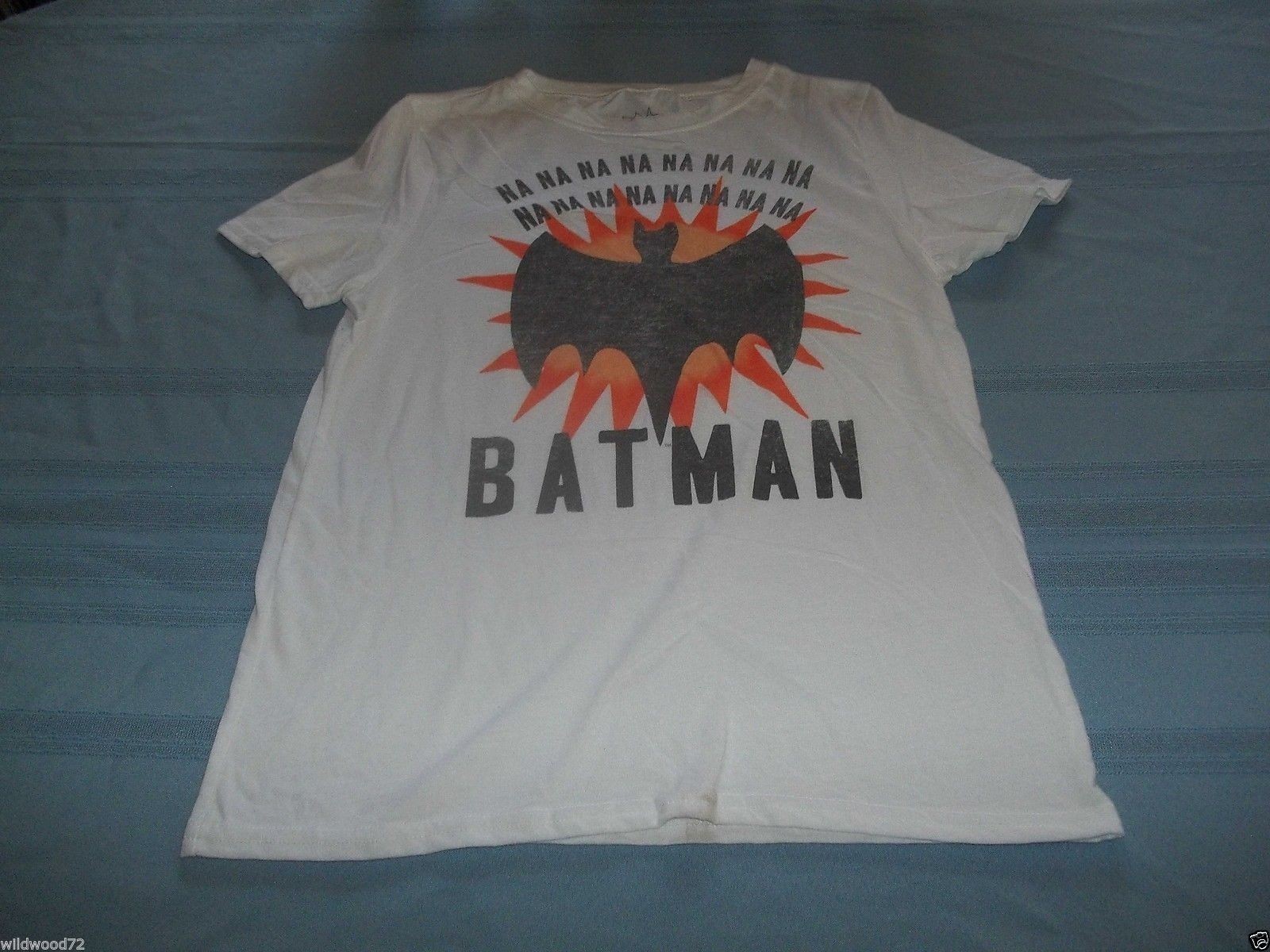 NA NA NA NA NA N A Batman T-Shirt Size S
