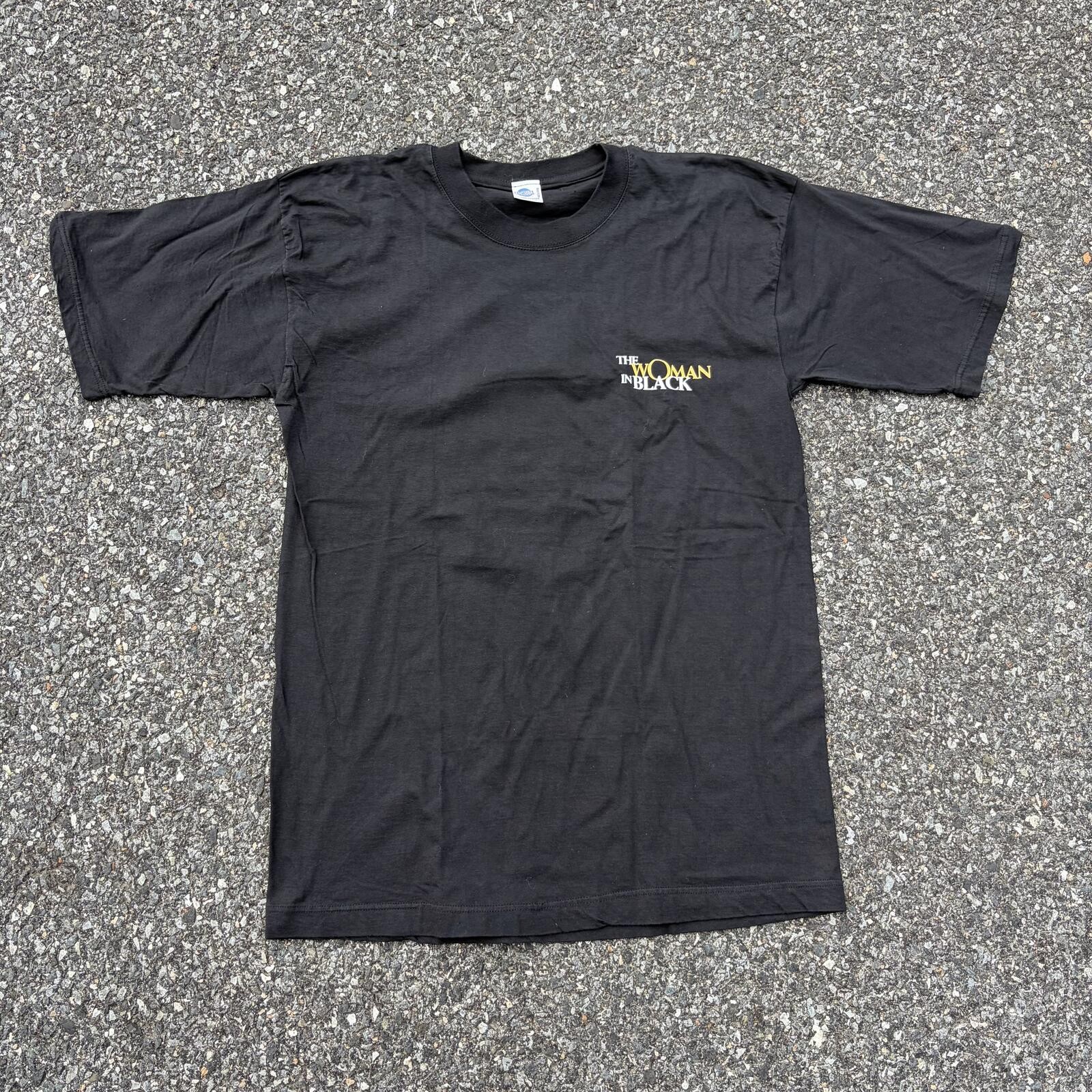 The Woman in Black Graphic T-Shirt Black One Size