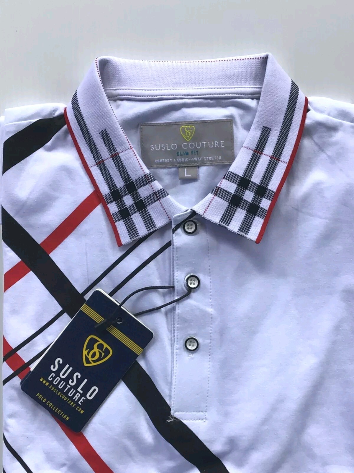 Men’s Luxurious Polo Shirt,Italian Style,Stretch S to 2XL…A17.A