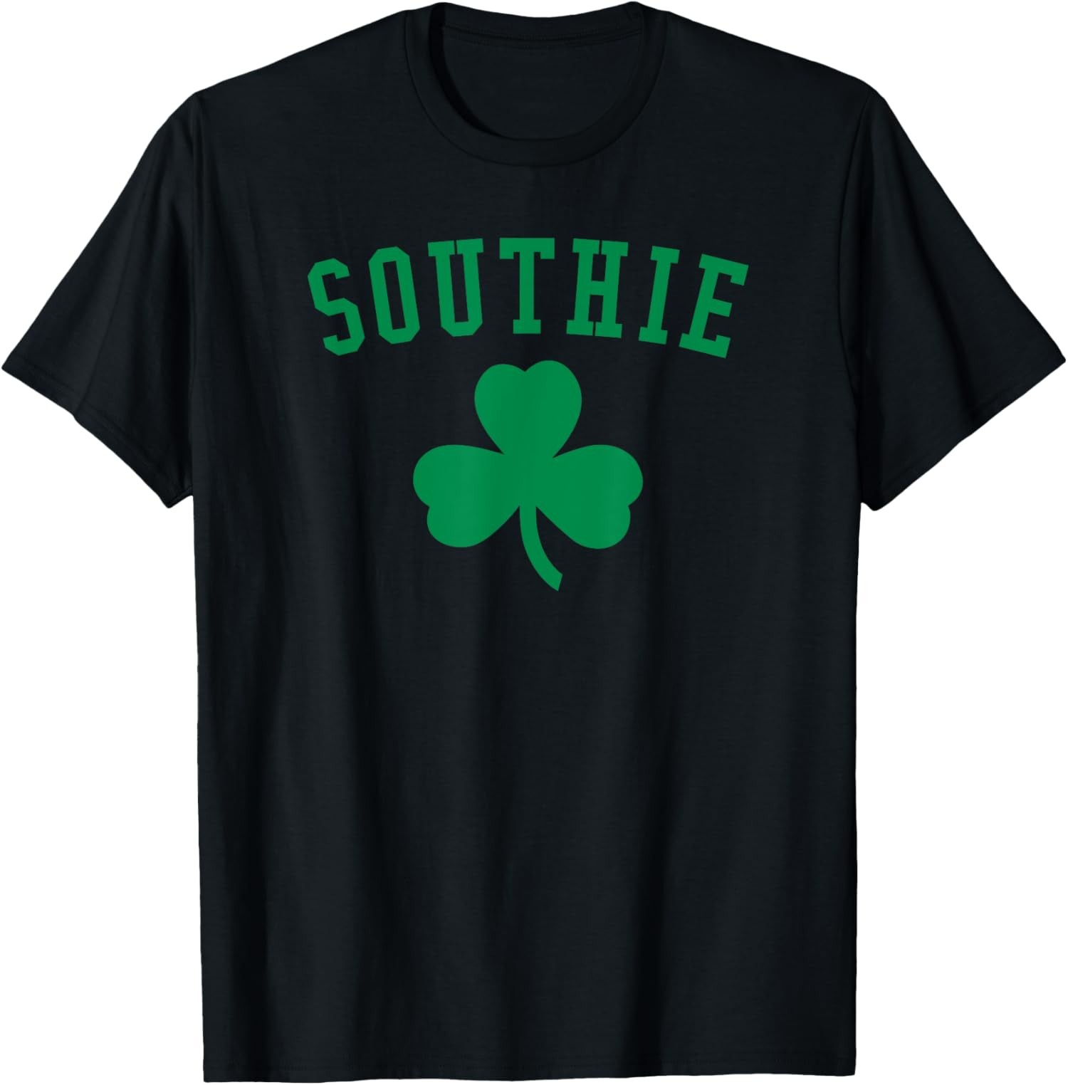 Southie Irish St. Patrick’s Day South Boston Shamrock Unisex T-Shirt