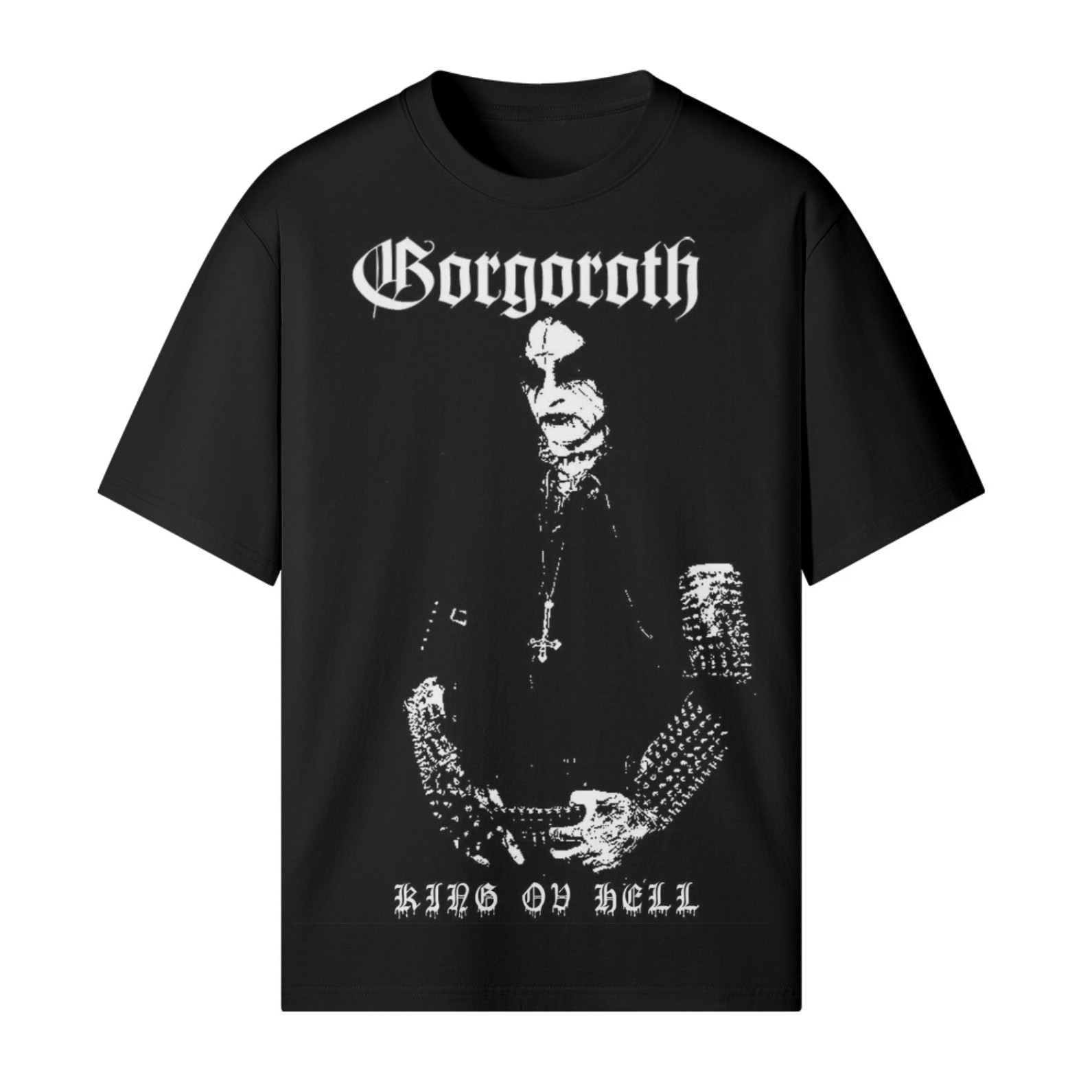 GORGOROTH T-Shirt 220 GSM | Men’s Women’s Premium Regular Fit 100% Cotton