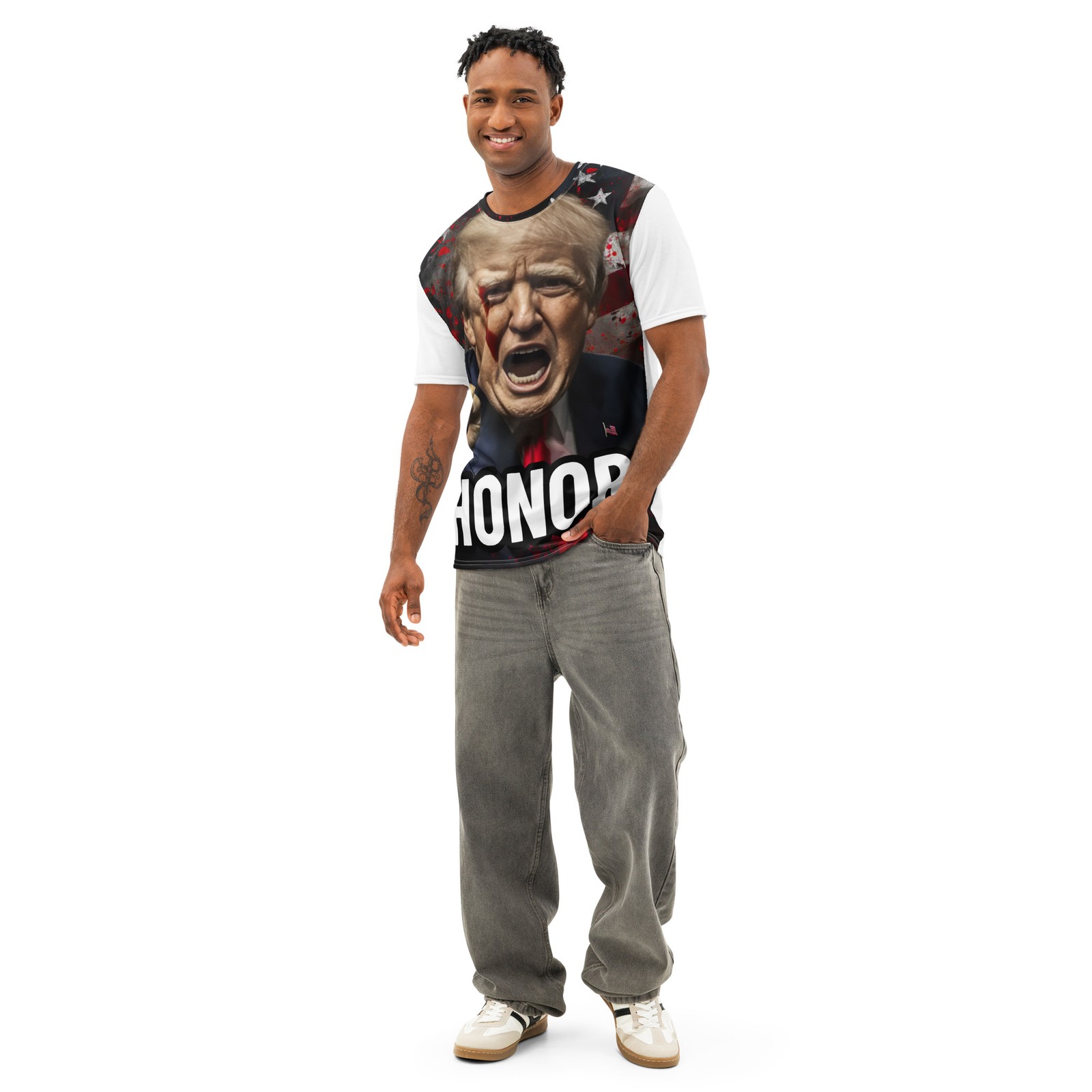 DONALD TRUMP HONOR T-SHIRT ALL SIZES AVAILABLE NEW