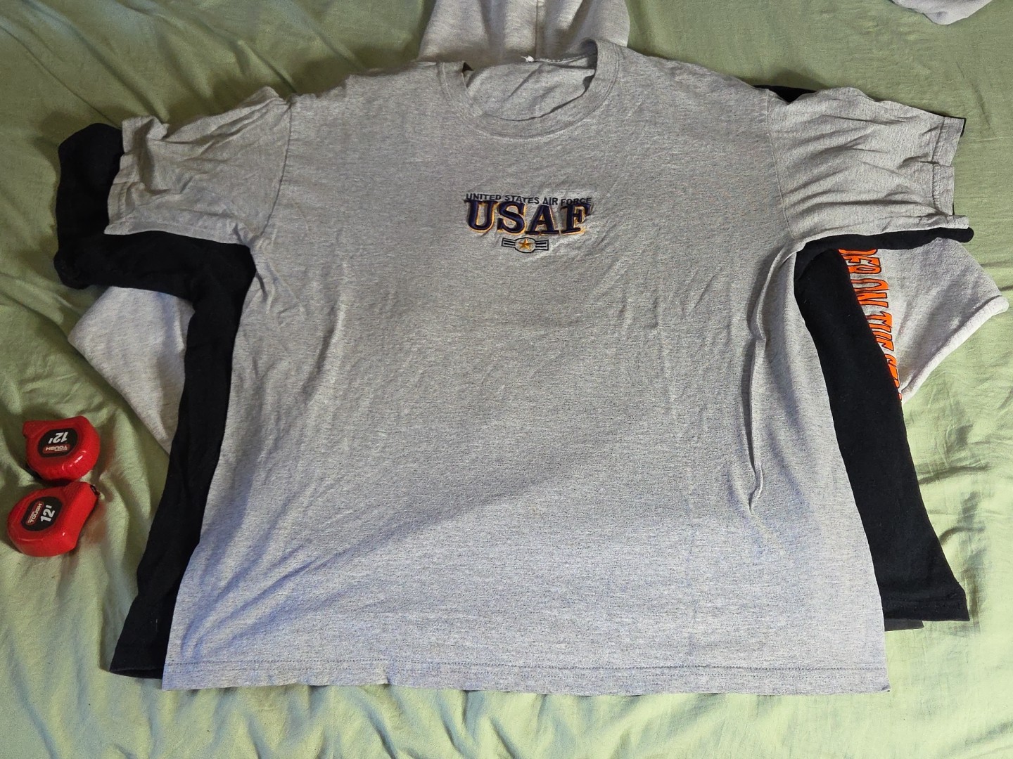 VTG Y2K T-Shirt Lot OF 12 Harley Davidson 3D Emblem Lightning Thunder Mens L-2XL