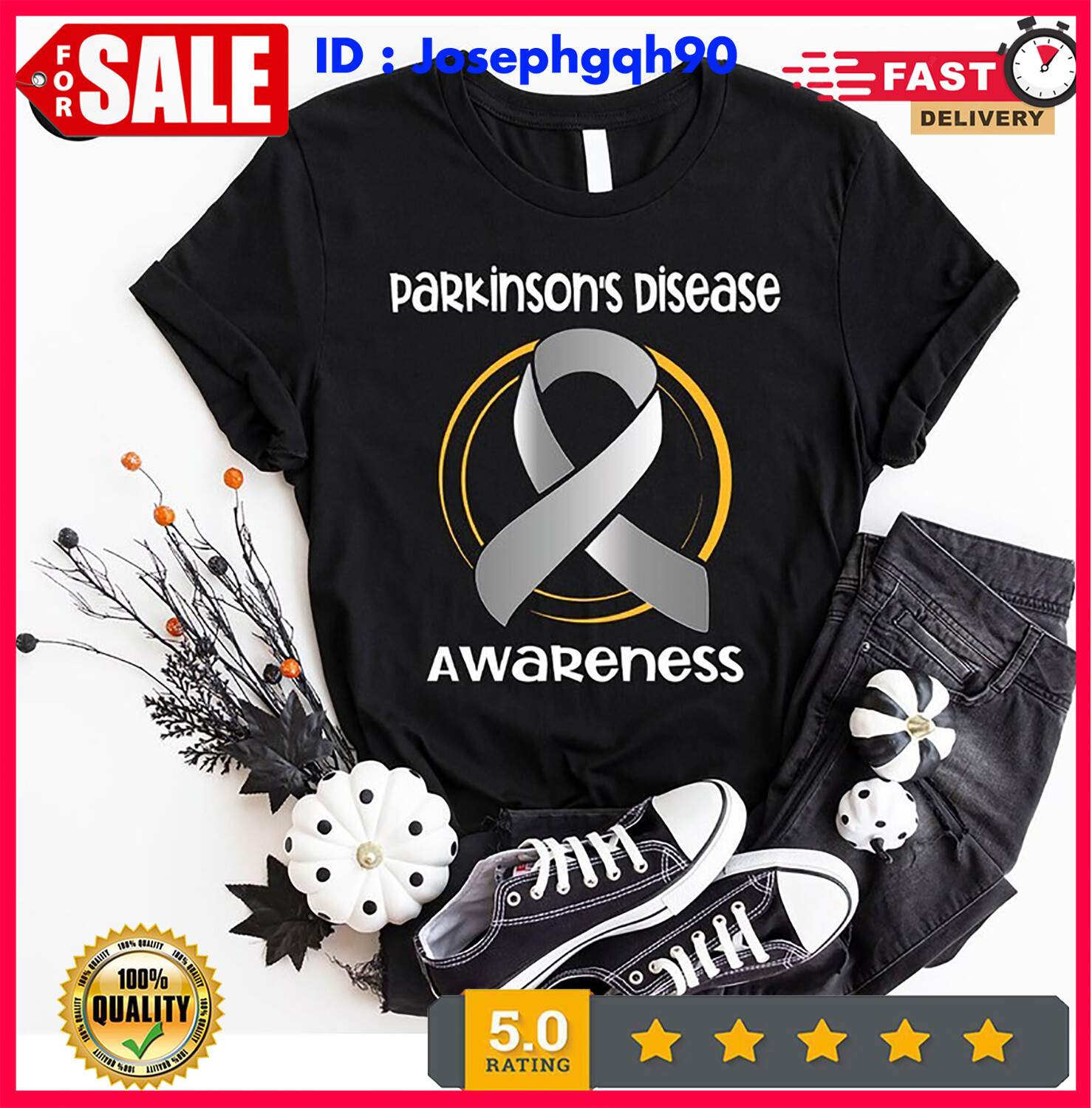 2025/Parkinsons Disease Sweatshirt, Parkinson’s Disease Awareness Month, Parkins