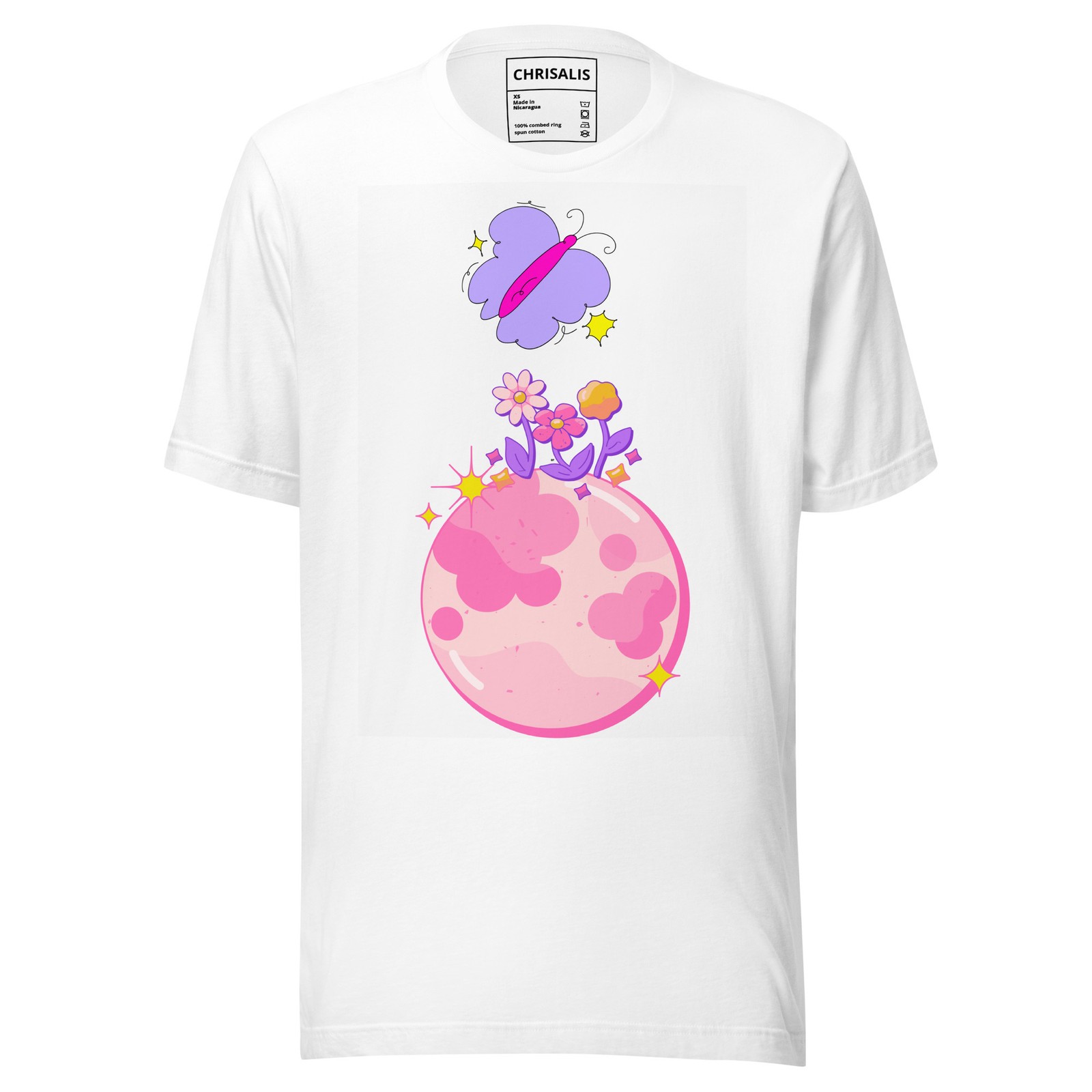 Butterfly World, Women, Men Unisex t-shirt