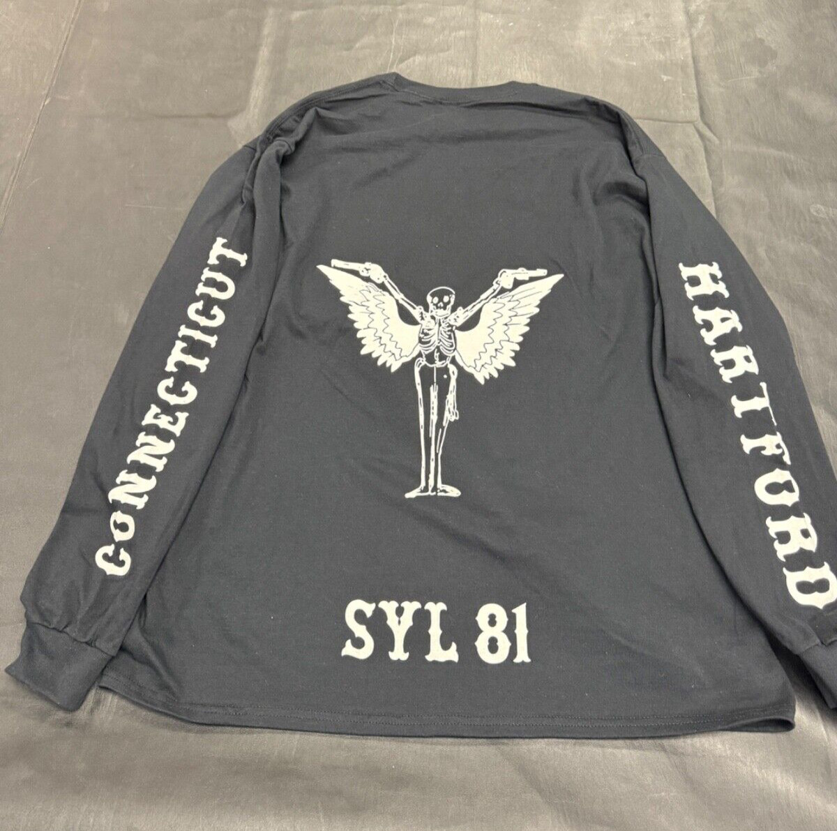 Hells Angels Hartford Support Shirt